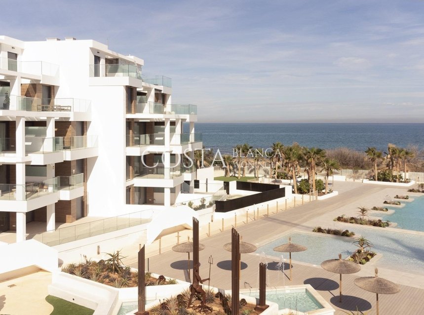 Nouvelle construction - Appartement -
Denia - Las Marinas