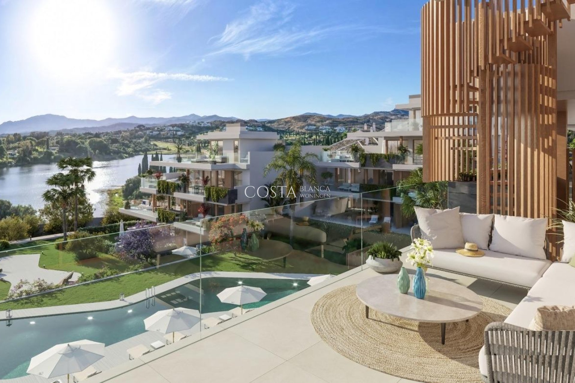 Nouvelle construction - Appartement -
Estepona - Araiso Alto-flamingo Golf Urb. Bel-air