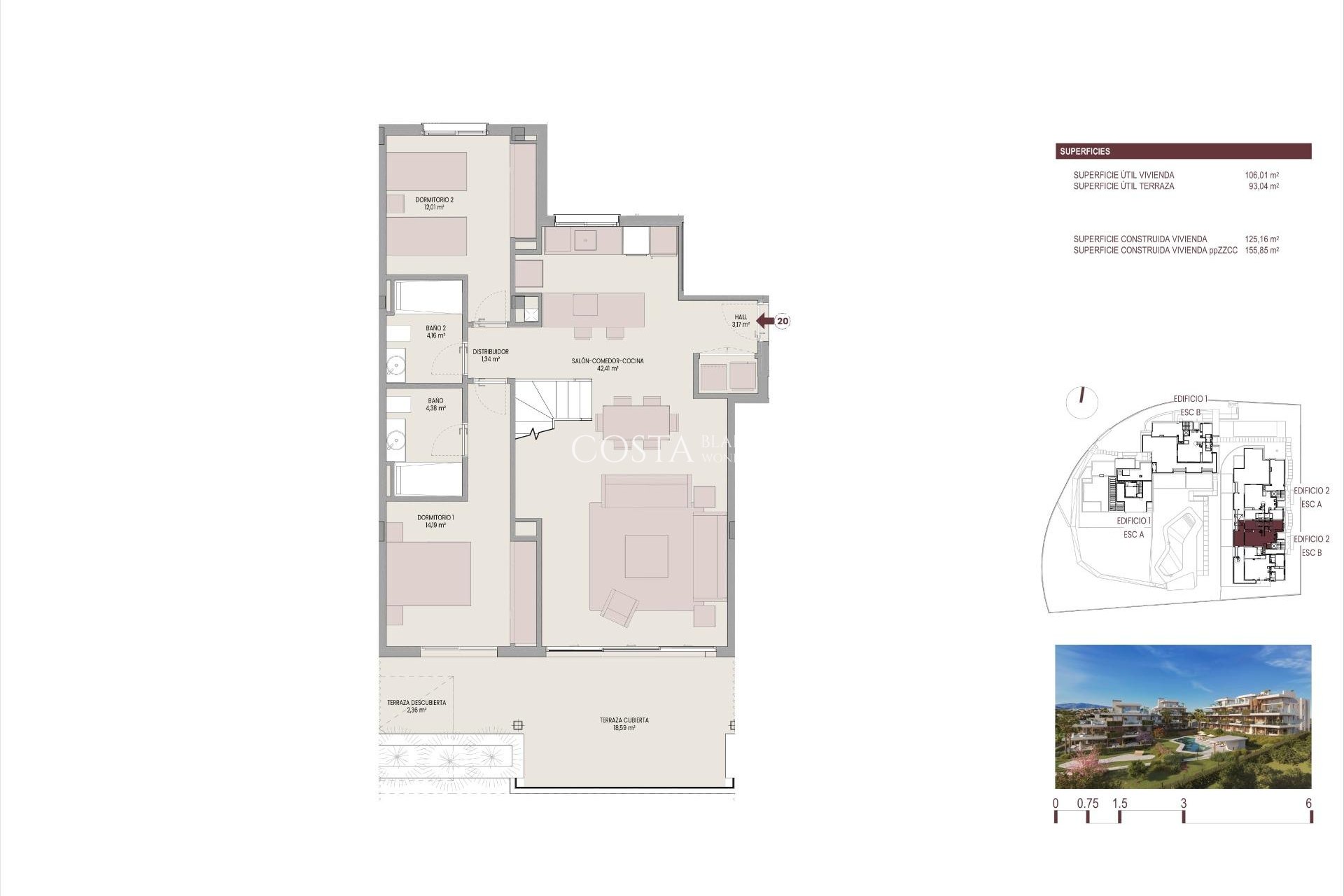 Nouvelle construction - Appartement -
Estepona - Araiso Alto-flamingo Golf Urb. Bel-air