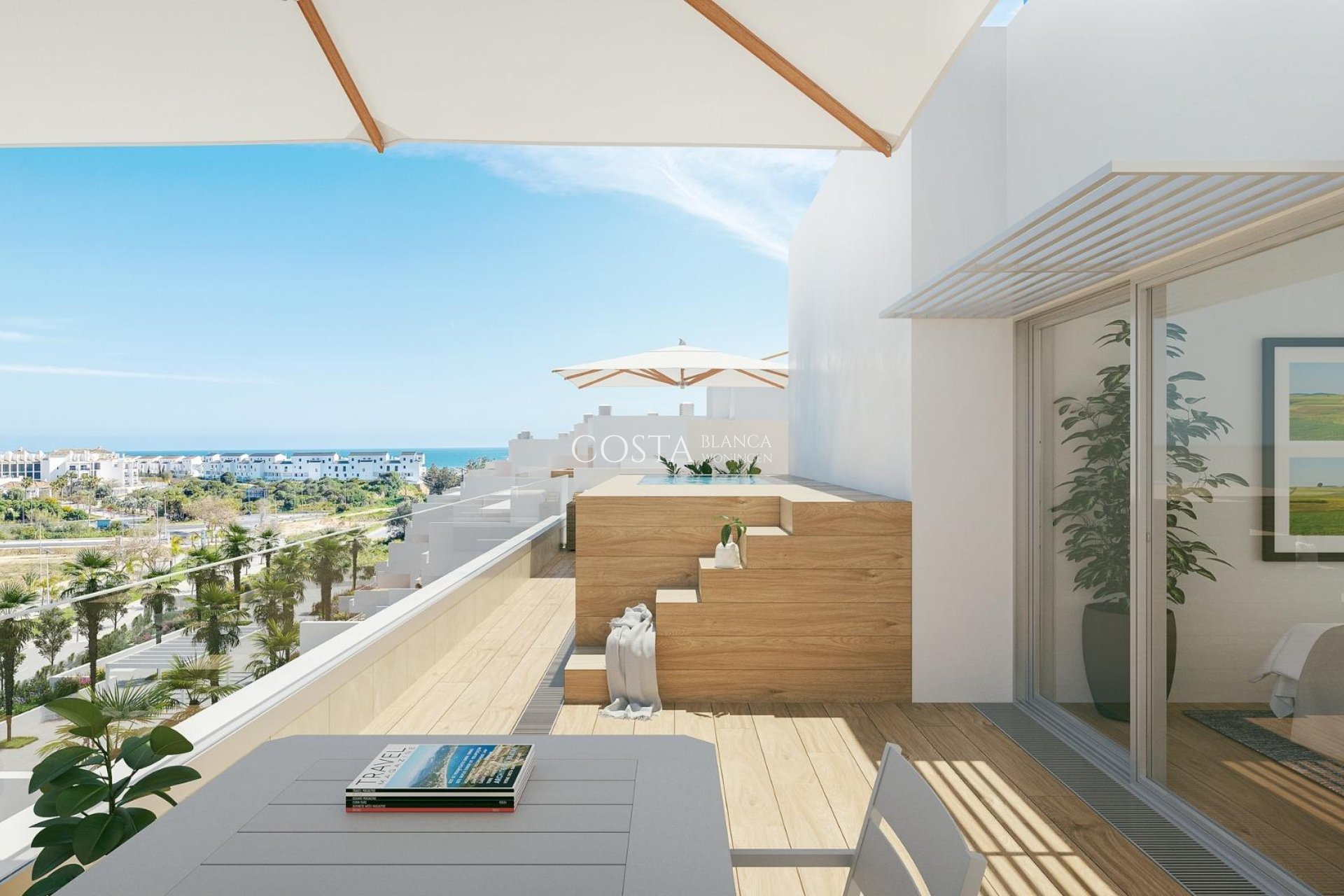 Nouvelle construction - Appartement -
Estepona - Arroyo Enmedio