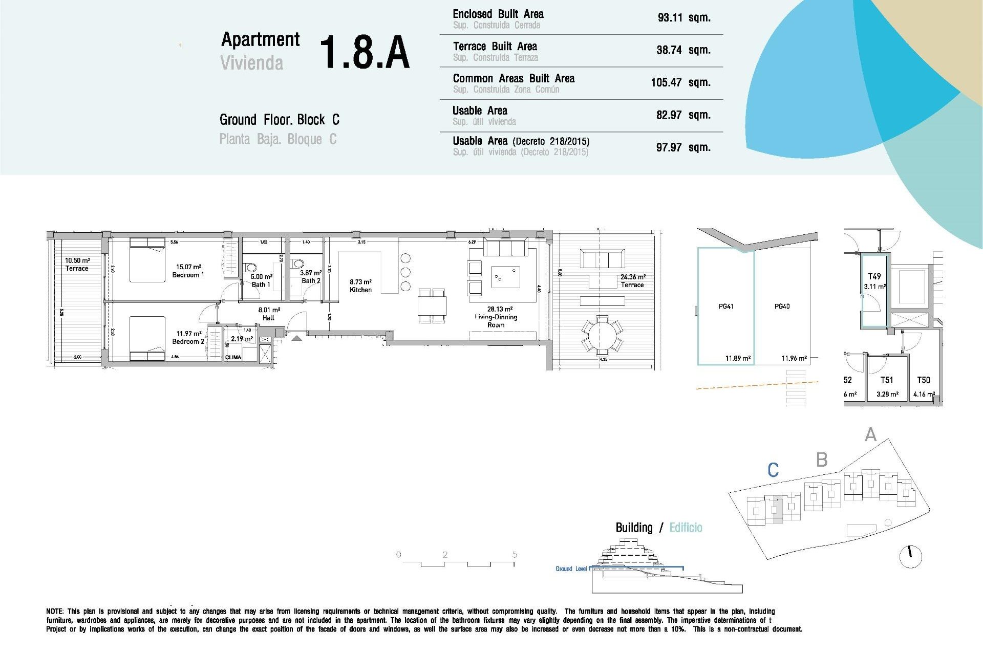 Nouvelle construction - Appartement -
Estepona - Arroyo Enmedio