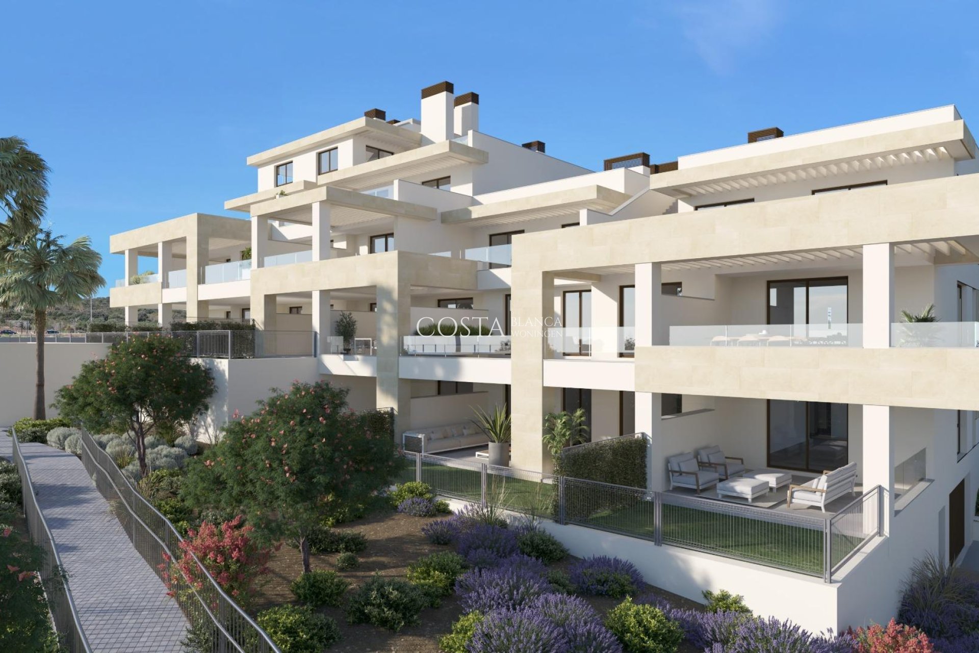 Nouvelle construction - Appartement -
Estepona - Arroyo Vaquero