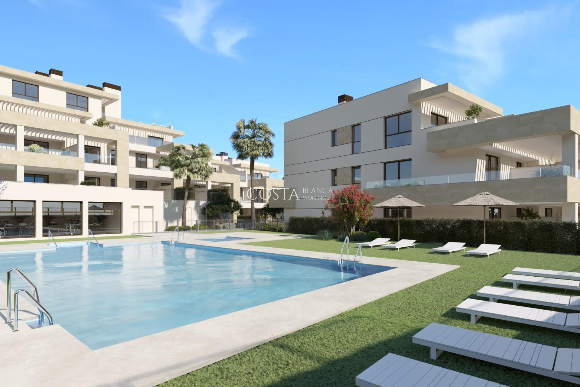 Nouvelle construction - Appartement -
Estepona - Arroyo Vaquero