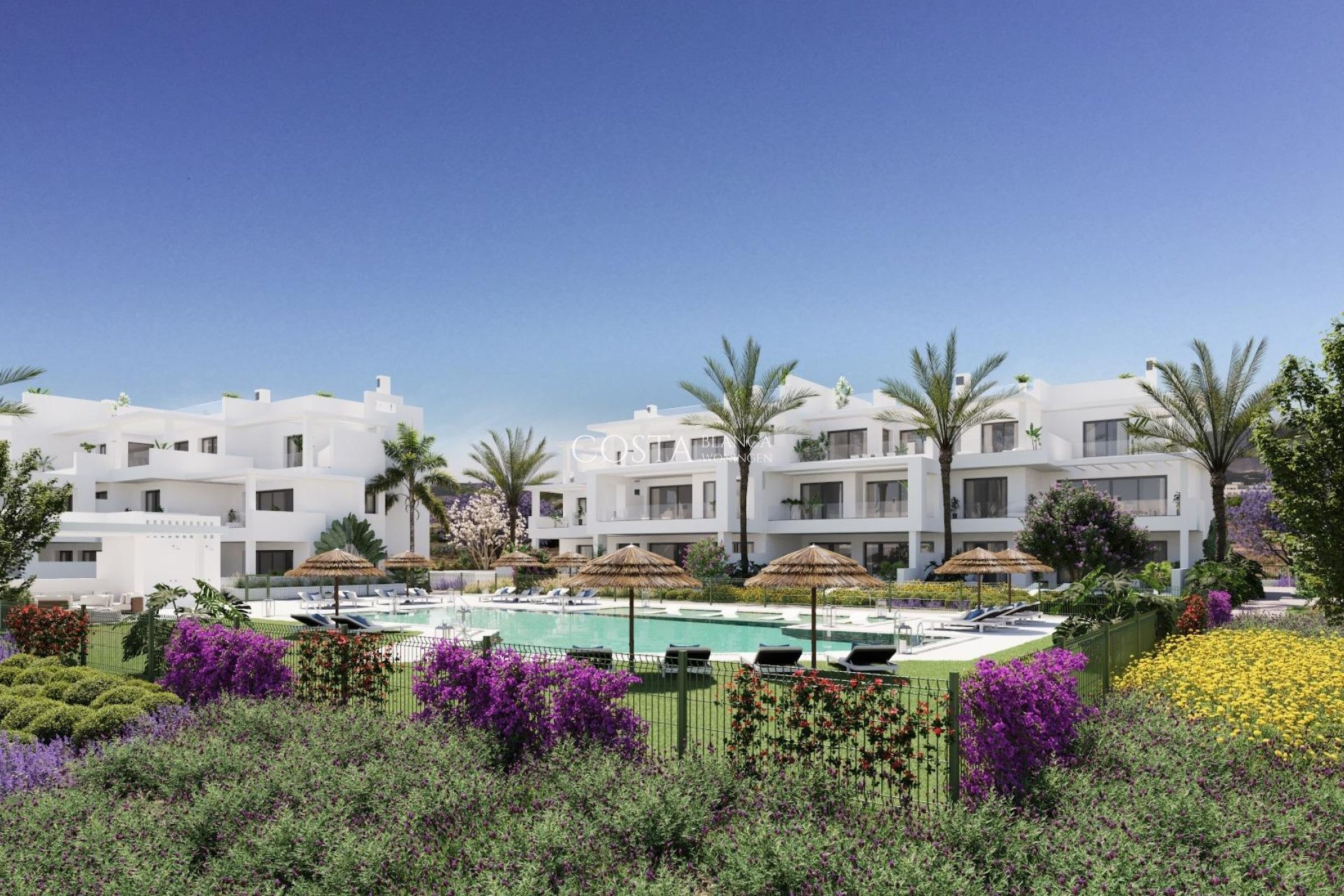 Nouvelle construction - Appartement -
Estepona - Arroyo Vaquero