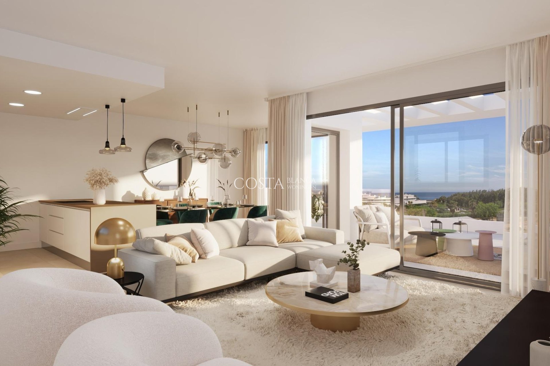 Nouvelle construction - Appartement -
Estepona - Arroyo Vaquero