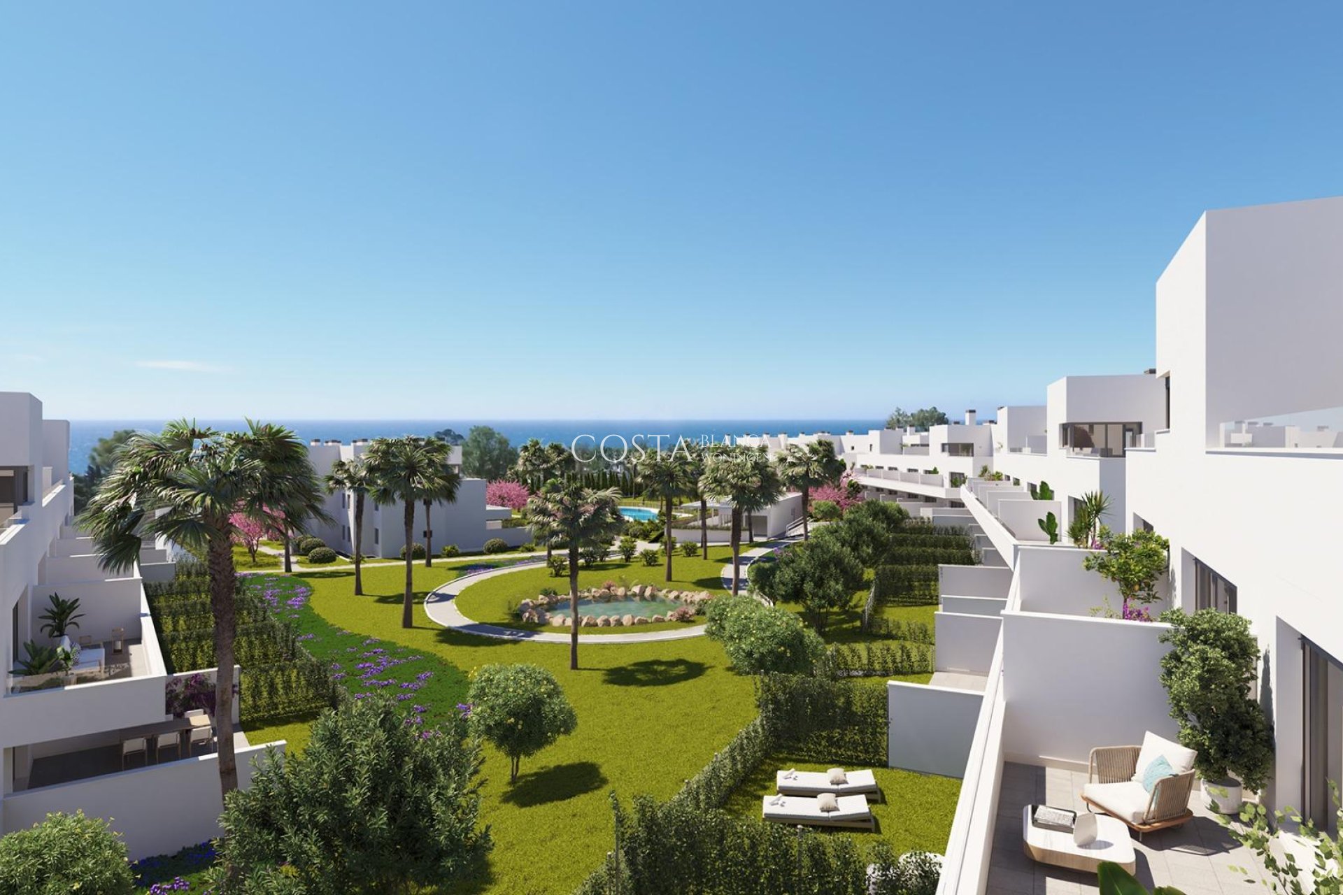 Nouvelle construction - Appartement -
Estepona - Bel-air