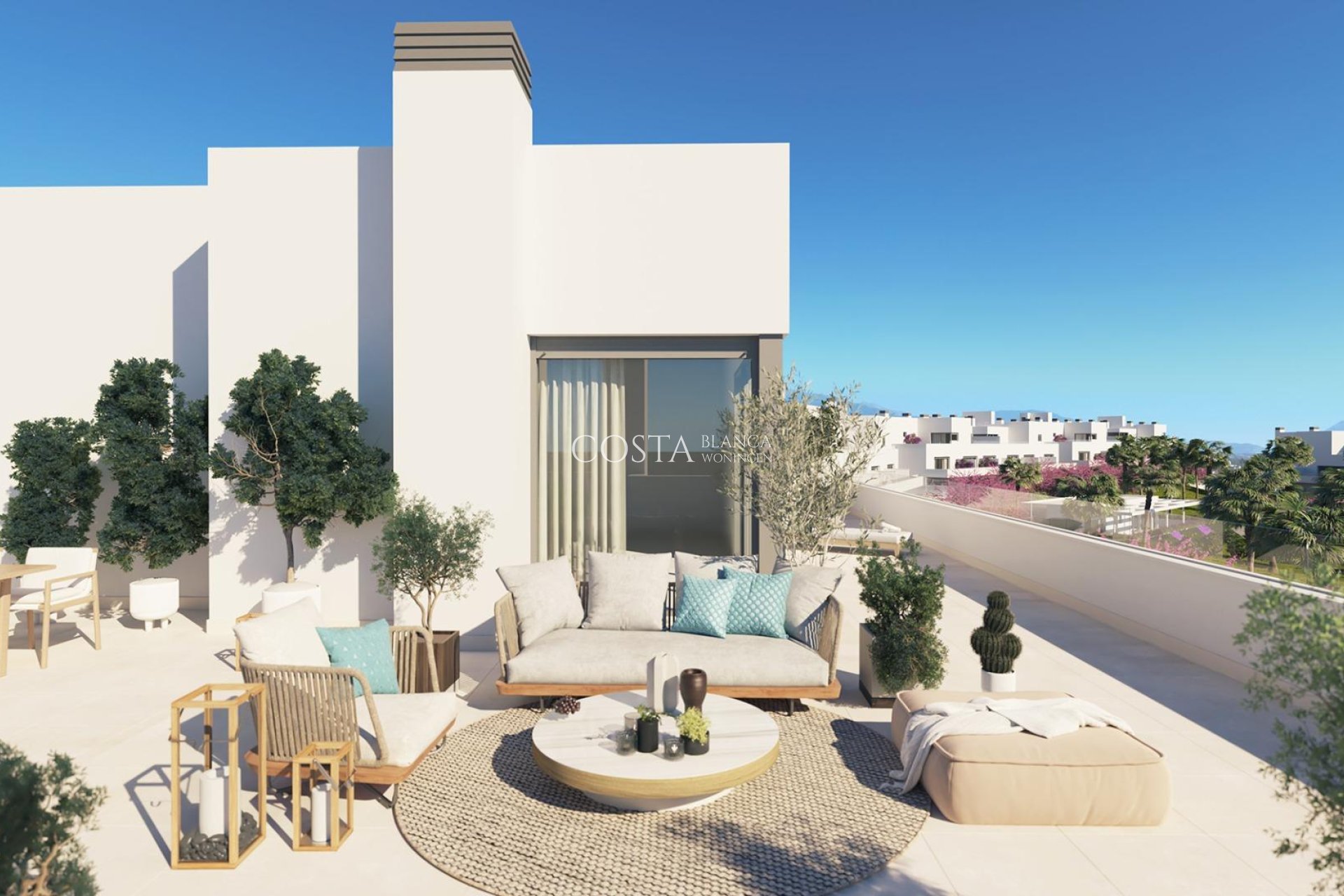 Nouvelle construction - Appartement -
Estepona - Bel-air