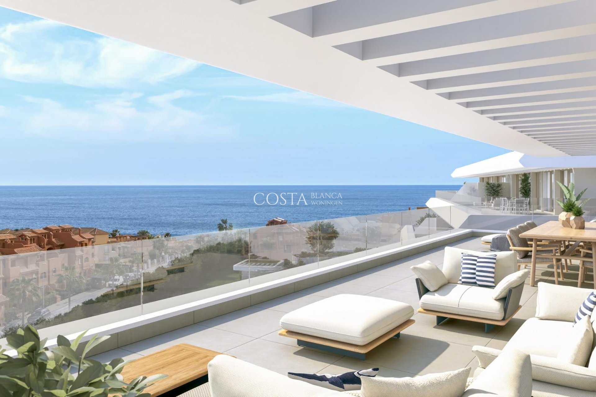 Nouvelle construction - Appartement -
Estepona - Buenas Noches