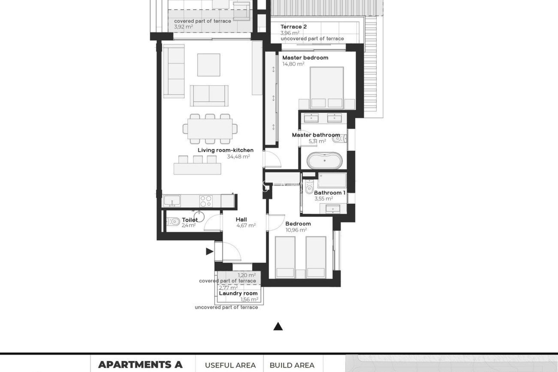 Nouvelle construction - Appartement -
Estepona - Buenas Noches