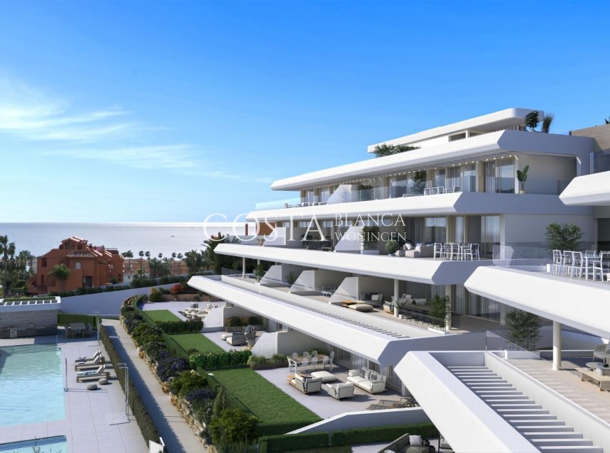 Nouvelle construction - Appartement -
Estepona - Buenas Noches