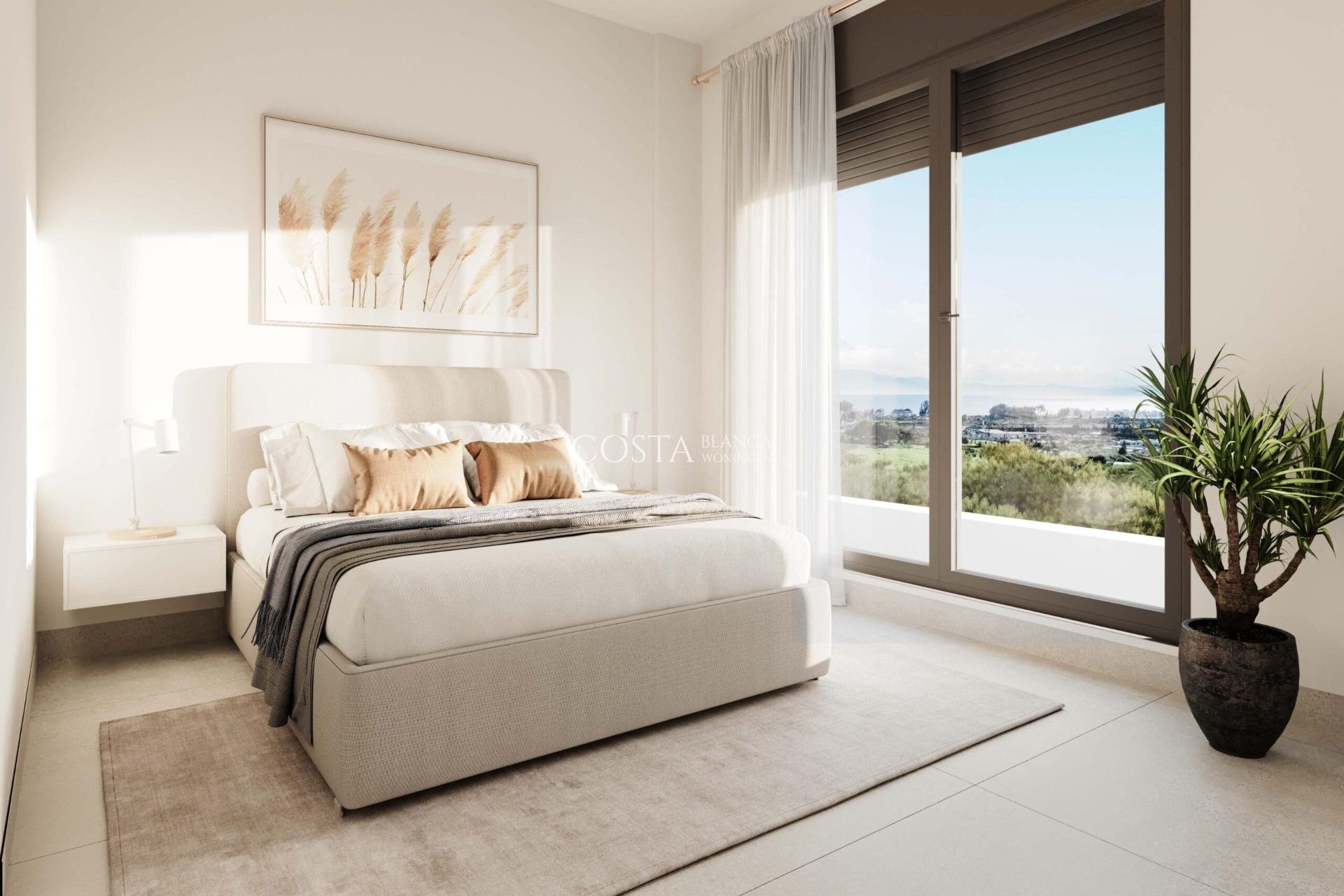 Nouvelle construction - Appartement -
Estepona - Cancelada