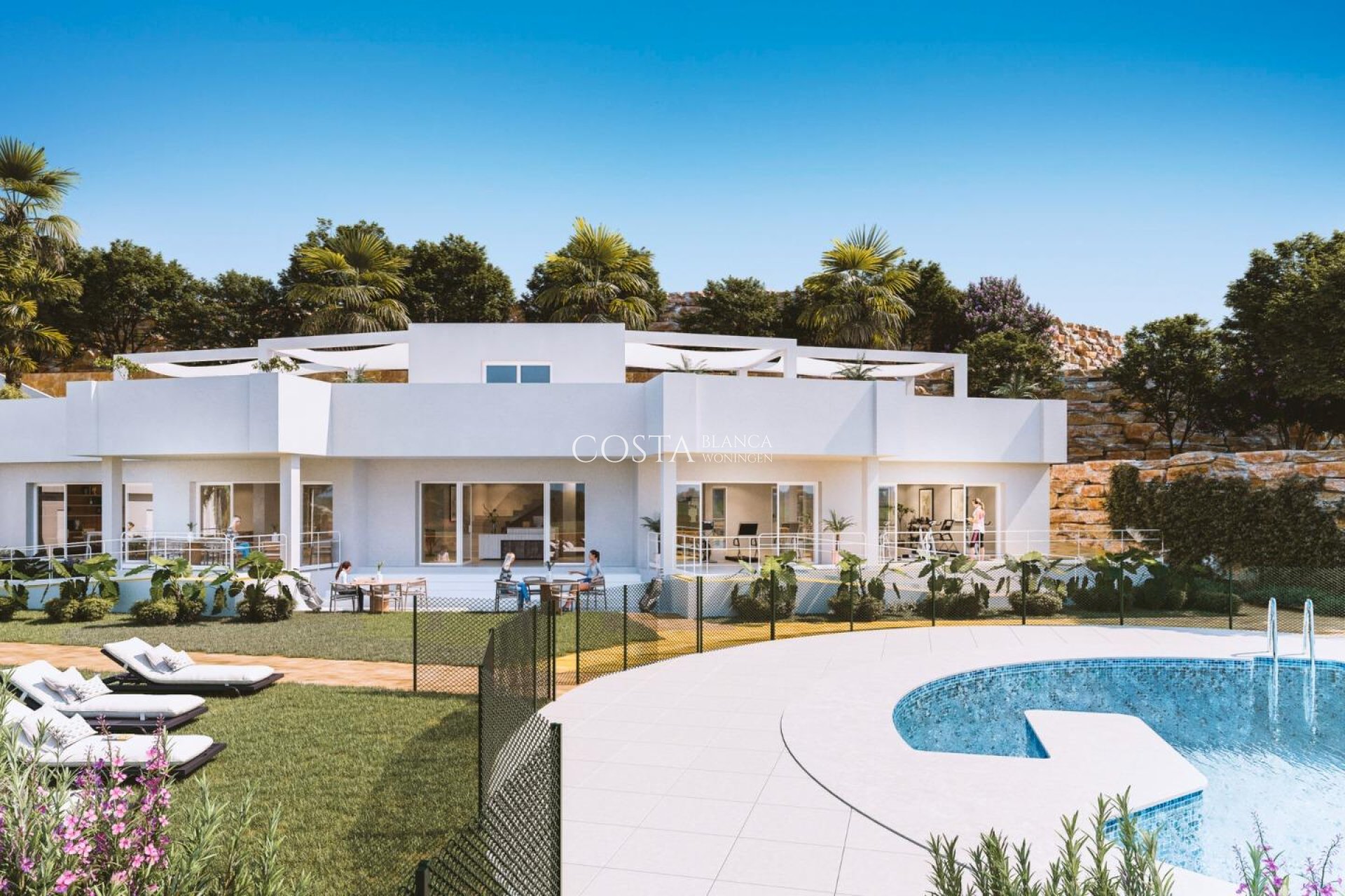 Nouvelle construction - Appartement -
Estepona - Estepona Golf