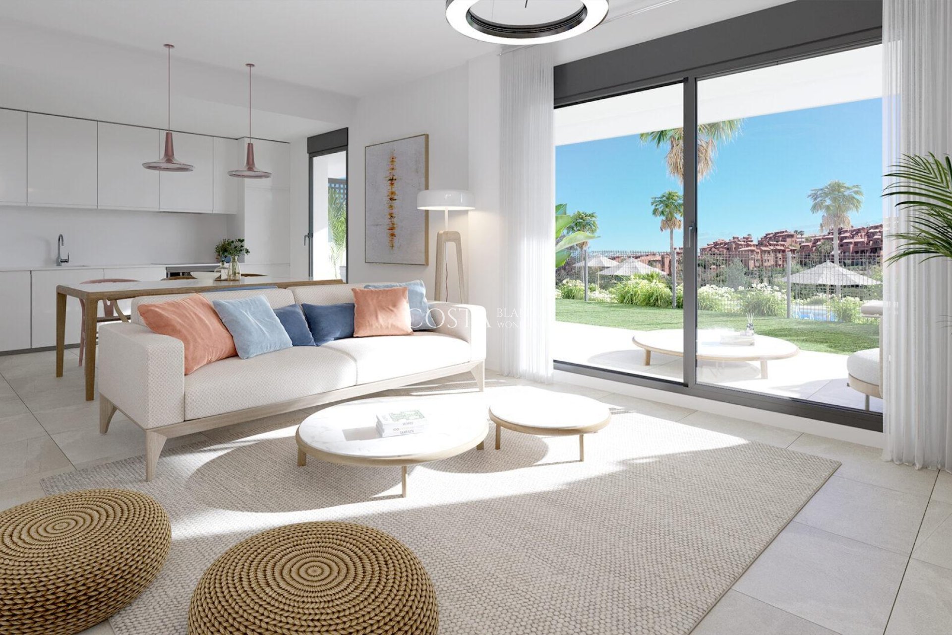 Nouvelle construction - Appartement -
Estepona - La Galera