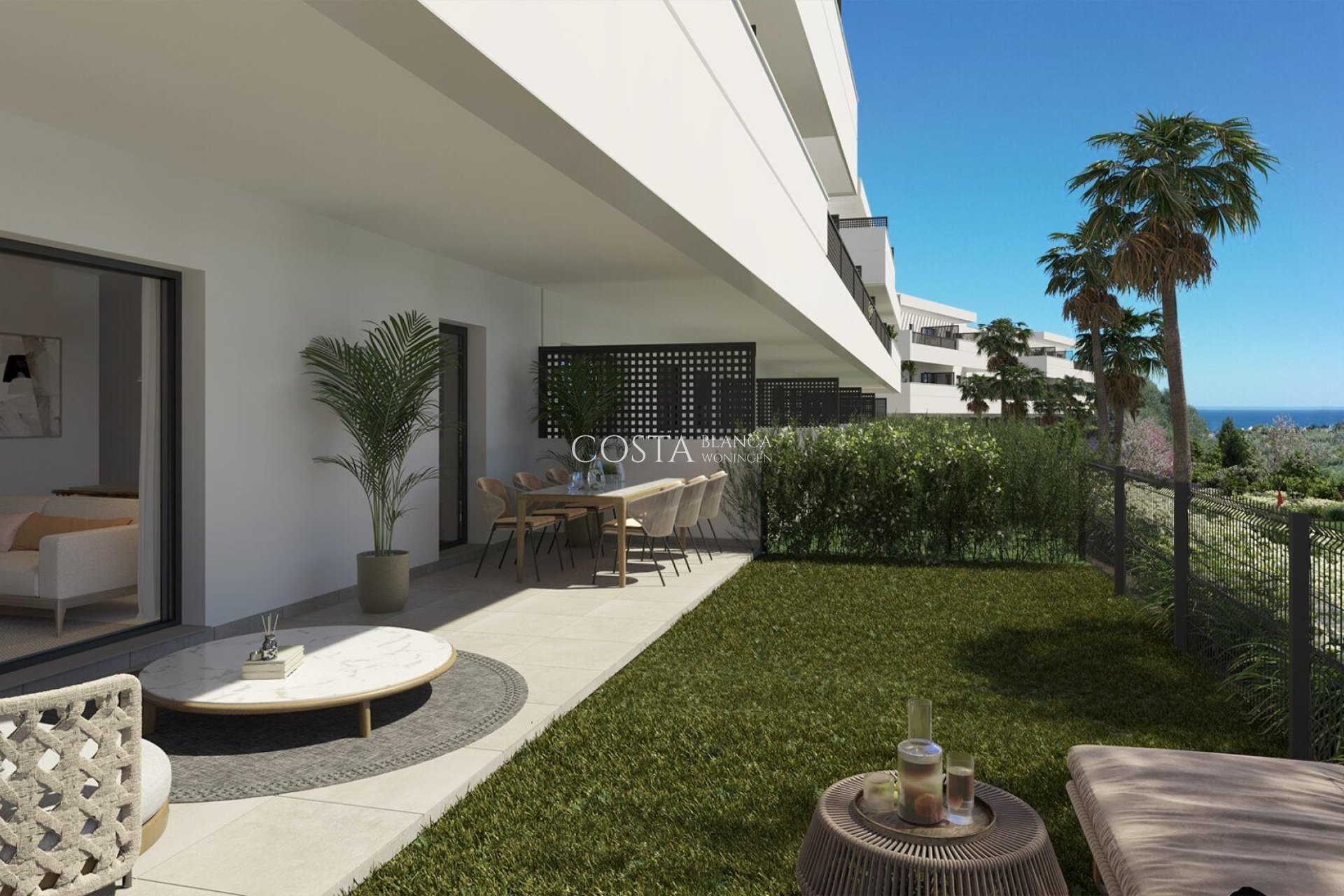 Nouvelle construction - Appartement -
Estepona - La Galera