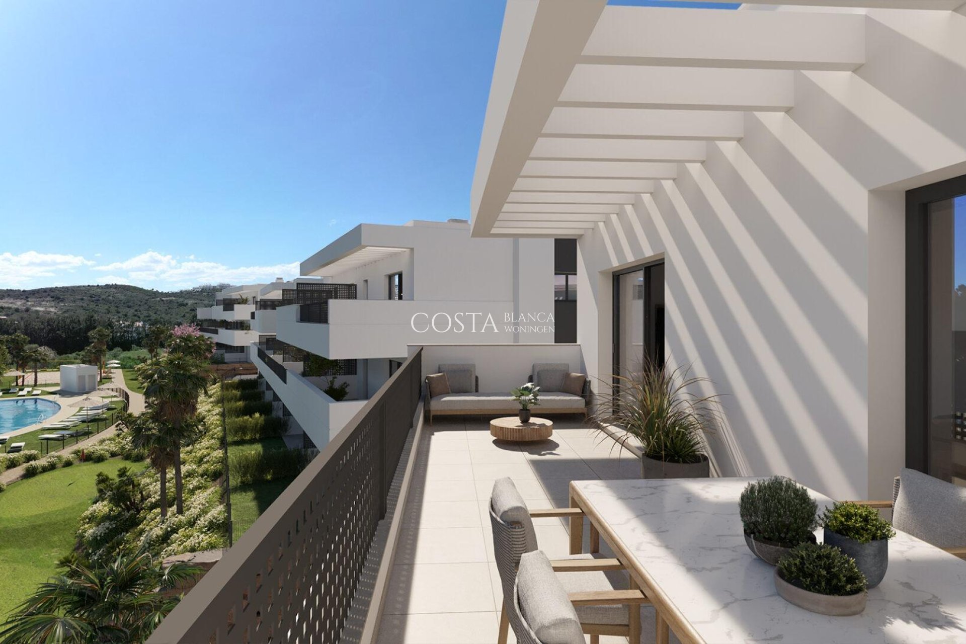 Nouvelle construction - Appartement -
Estepona - La Galera