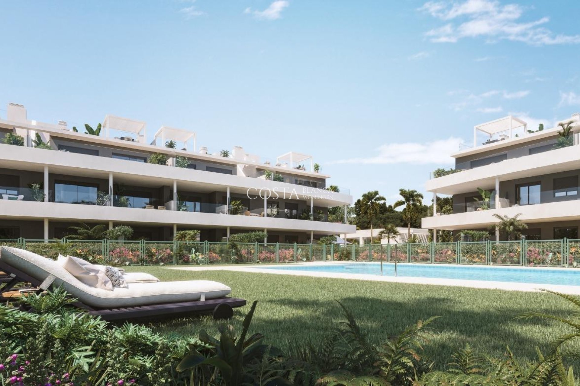 Nouvelle construction - Appartement -
Estepona - La Gaspara