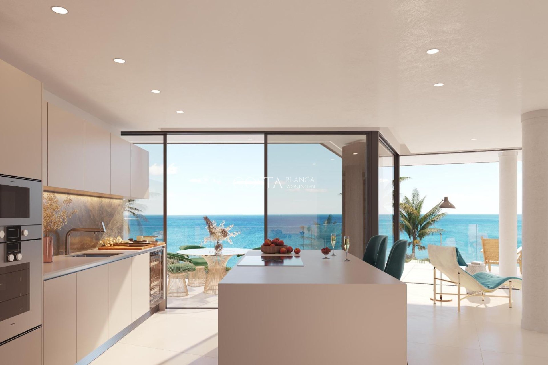 Nouvelle construction - Appartement -
Estepona - La Gaspara