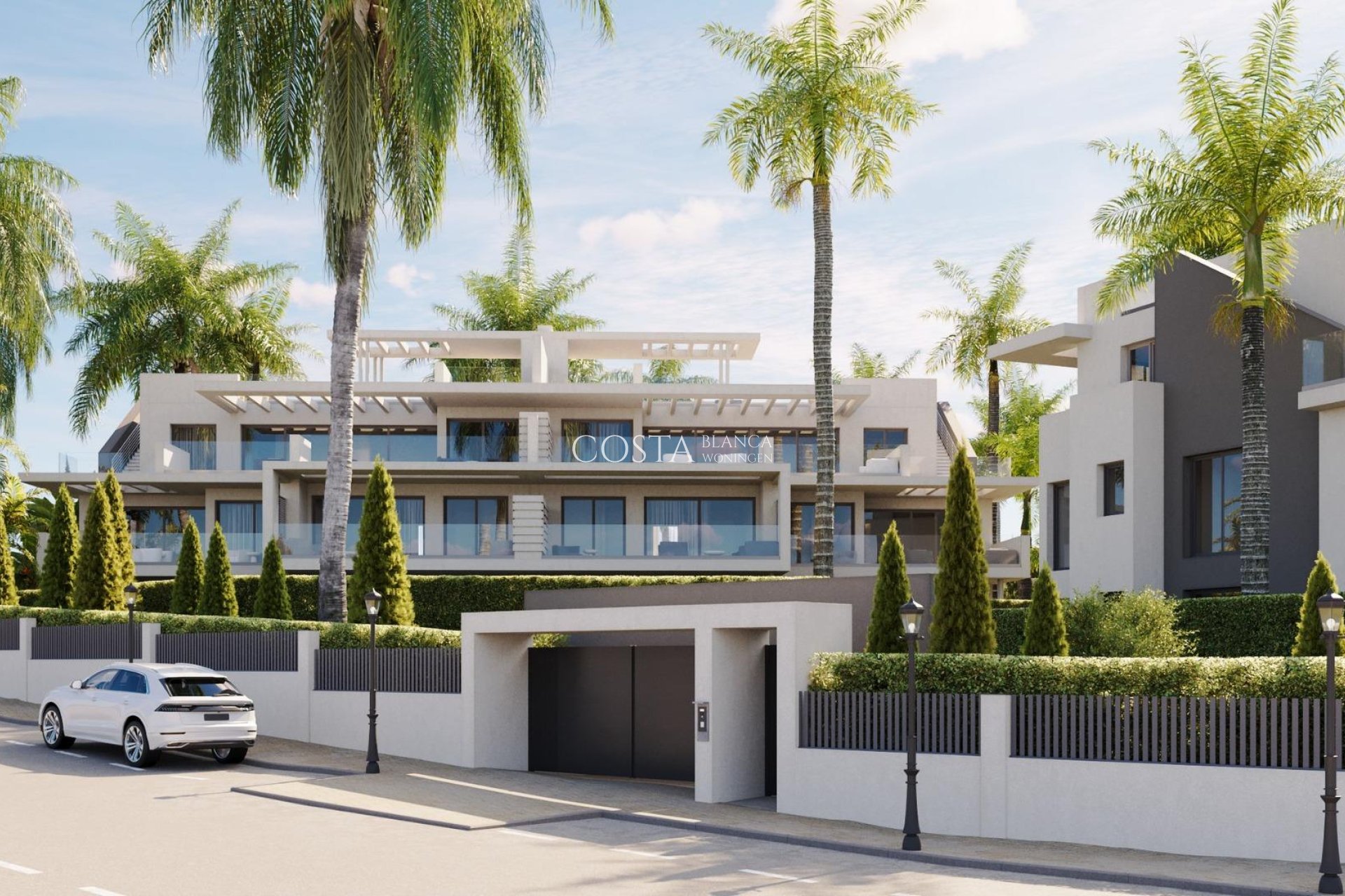 Nouvelle construction - Appartement -
Estepona - La Gaspara