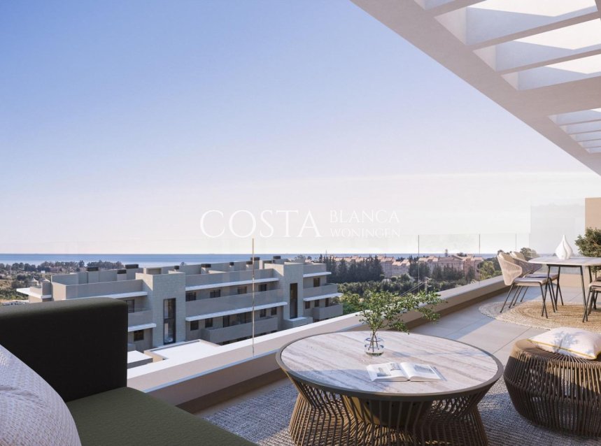 Nouvelle construction - Appartement -
Estepona - La Resina Golf