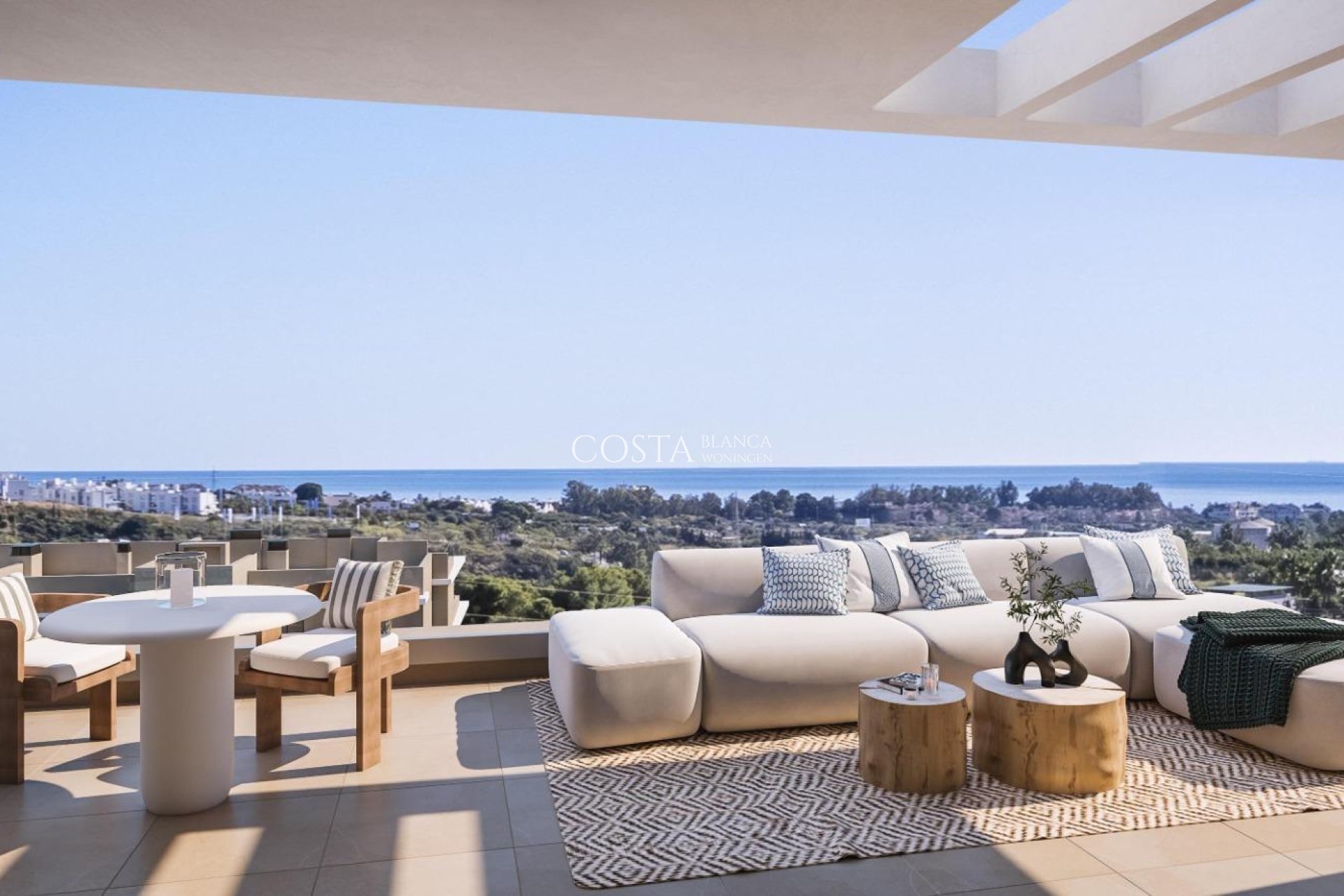 Nouvelle construction - Appartement -
Estepona - La Resina Golf