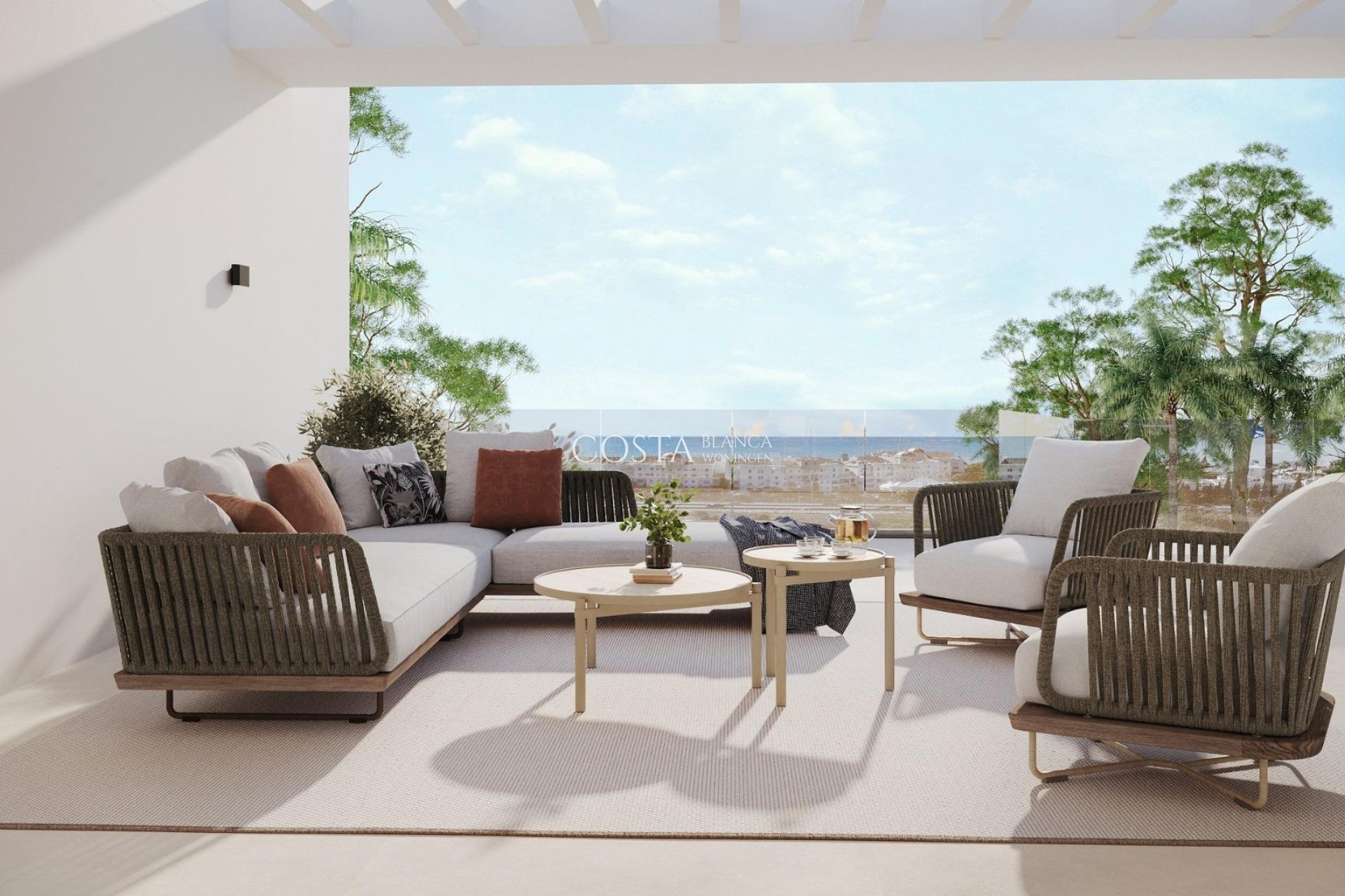 Nouvelle construction - Appartement -
Estepona - La Resinera Voladilla