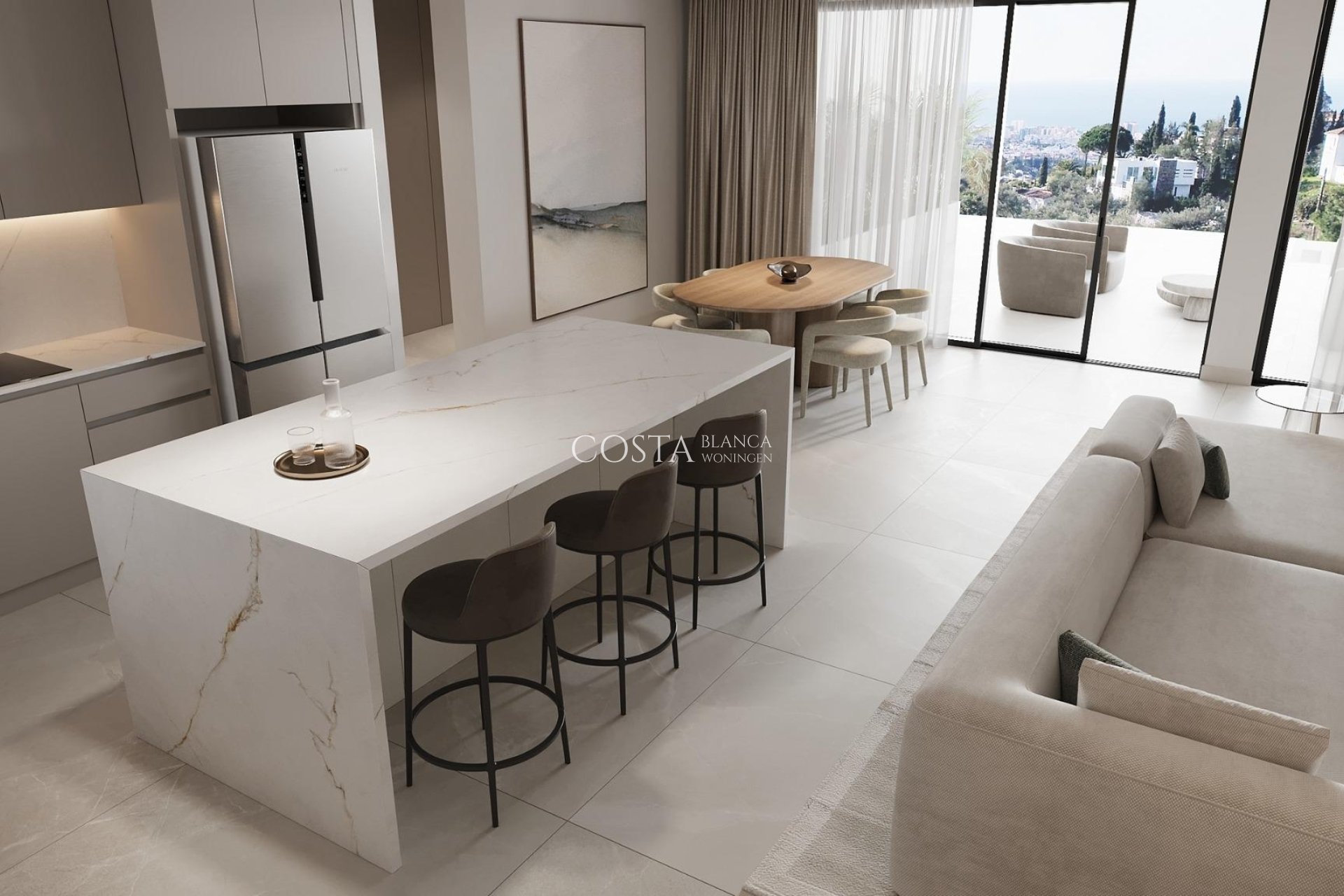 Nouvelle construction - Appartement -
Estepona - La Resinera Voladilla