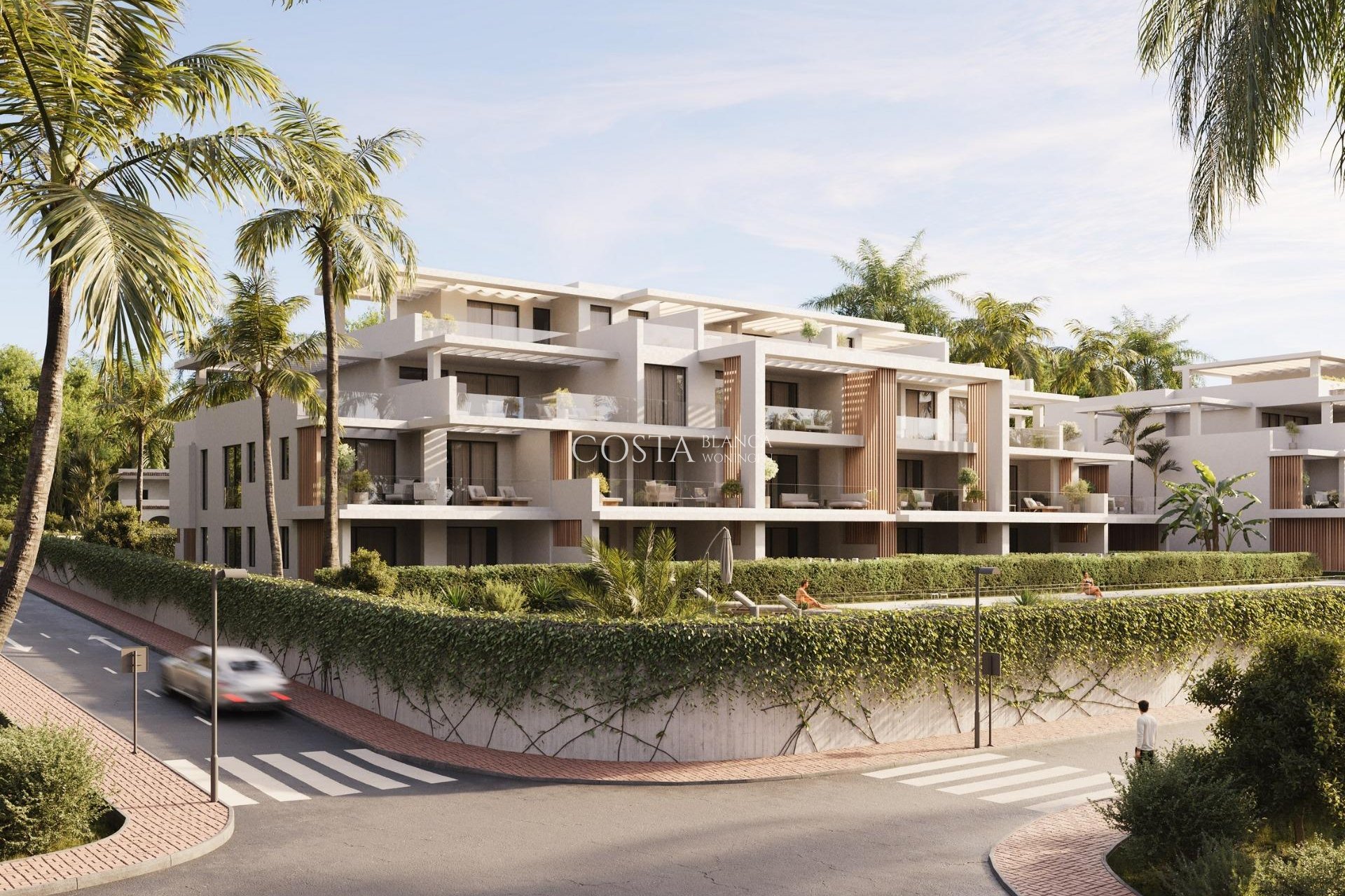 Nouvelle construction - Appartement -
Estepona - La Resinera Voladilla