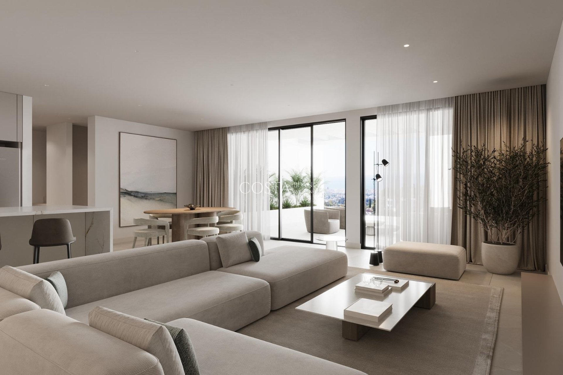 Nouvelle construction - Appartement -
Estepona - La Resinera Voladilla