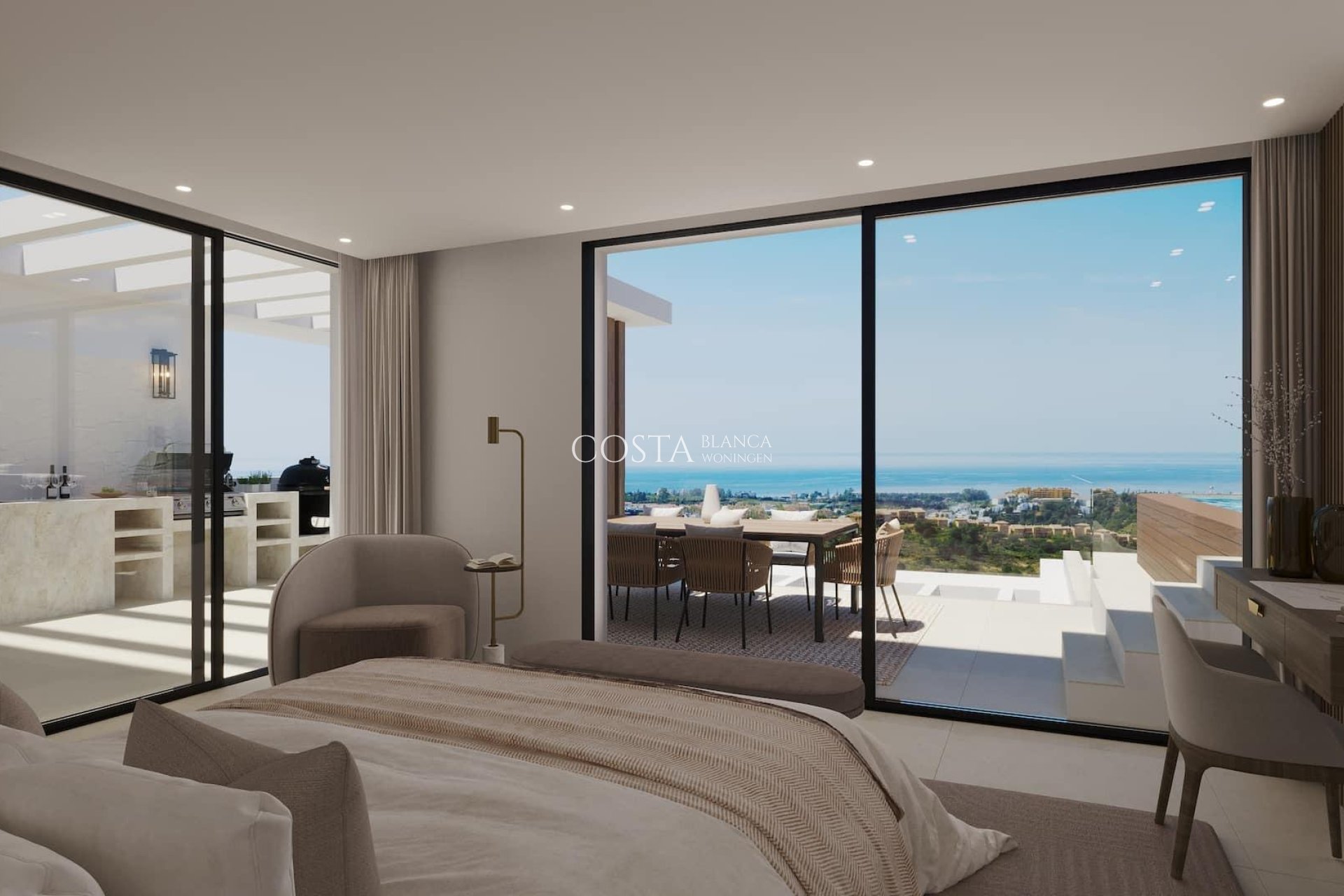 Nouvelle construction - Appartement -
Estepona - La Resinera Voladilla