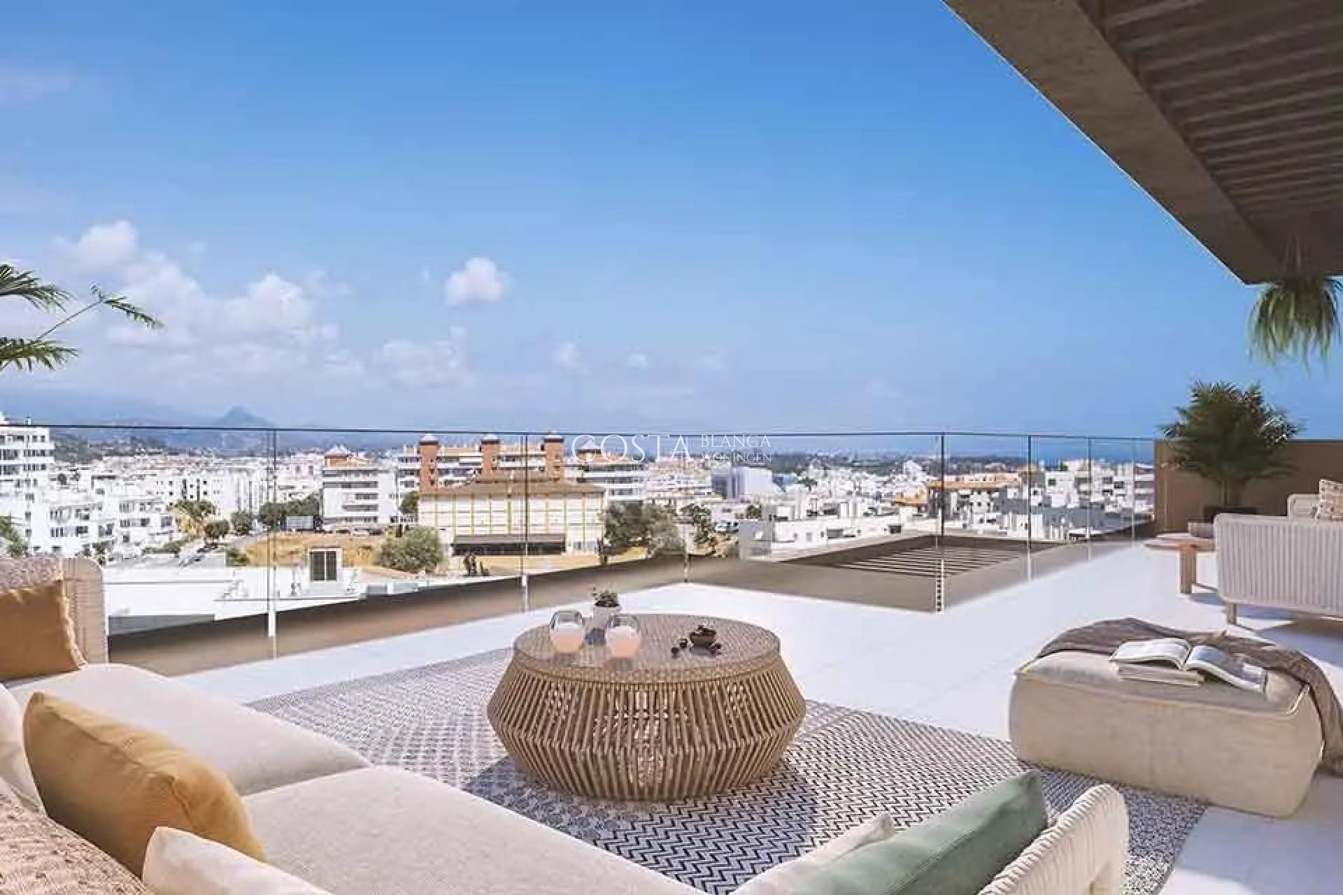 Nouvelle construction - Appartement -
Estepona - Las Mesas