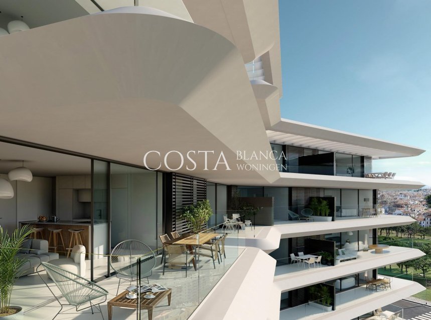 Nouvelle construction - Appartement -
Estepona - Zona Las Mesas