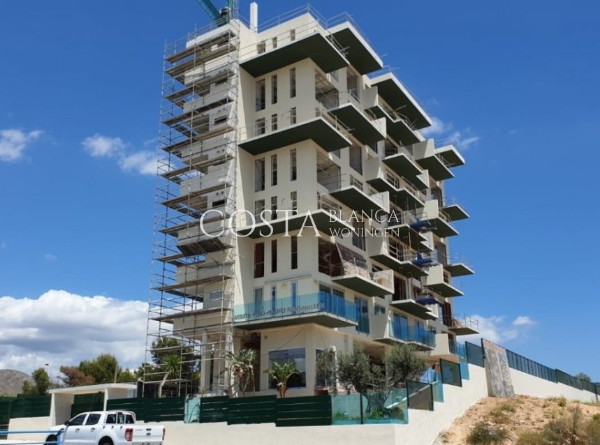 Nouvelle construction - Appartement -
Finestrat - Cala de Finestrat