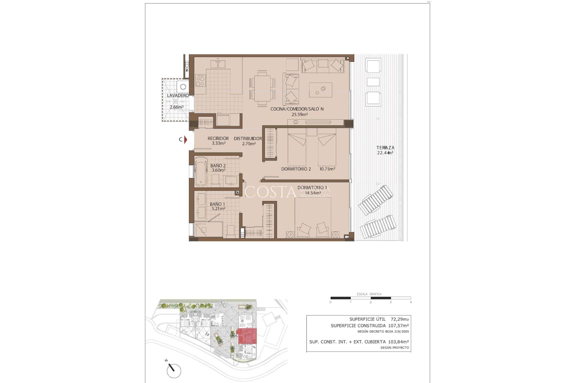 Nouvelle construction - Appartement -
Fuengirola - Torreblanca Del Sol