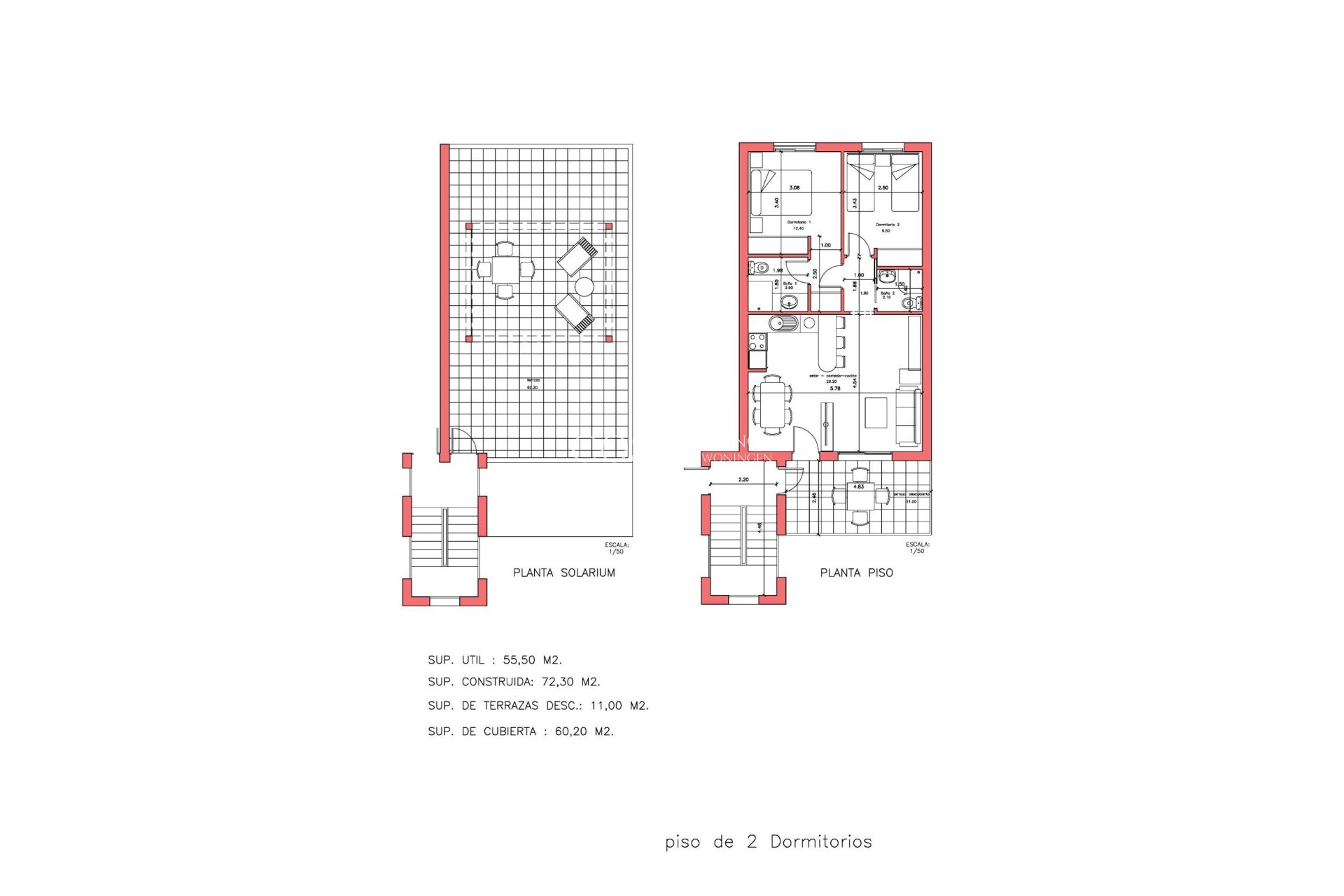 Nouvelle construction - Appartement -
Fuente Álamo - La Pinilla