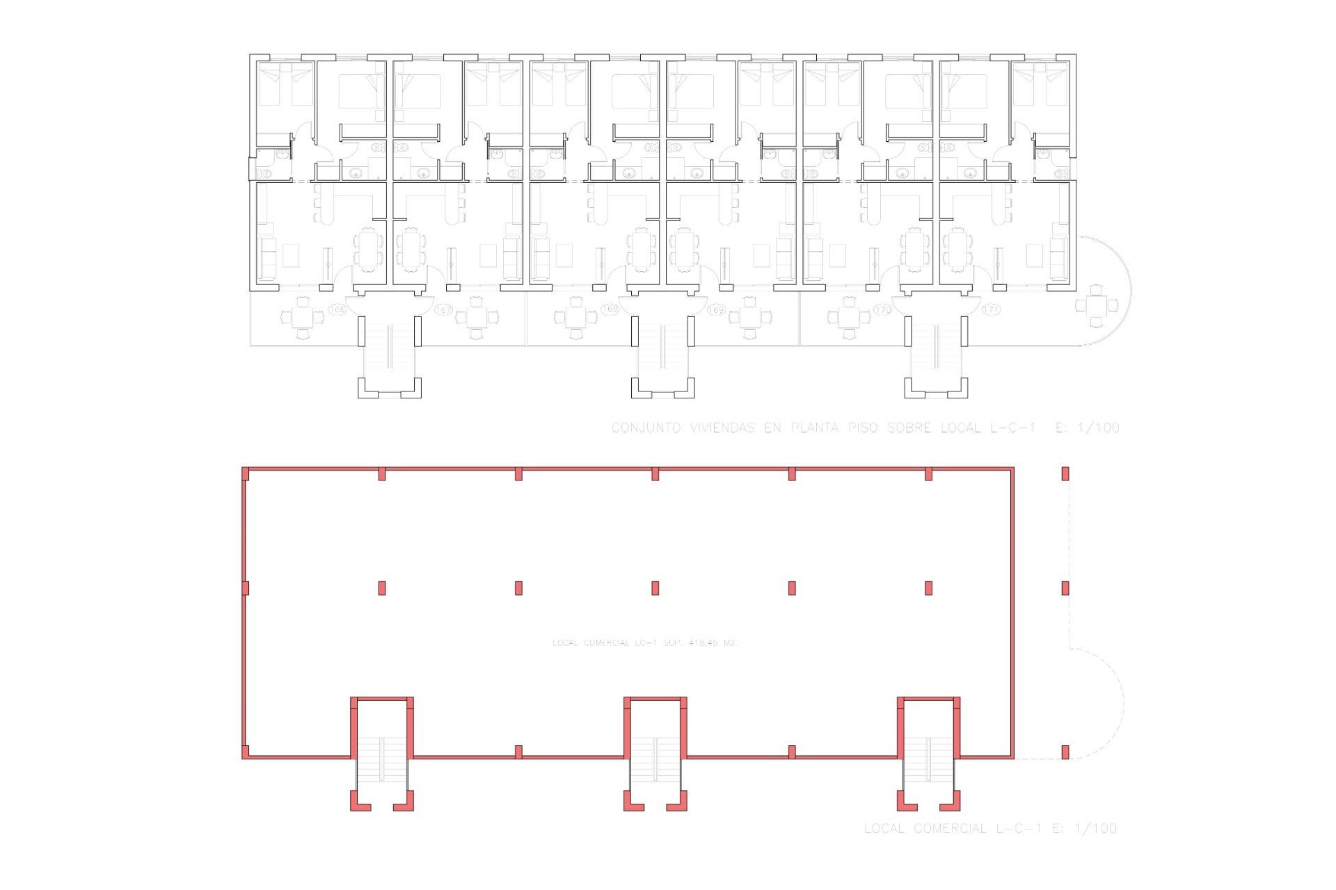 Nouvelle construction - Appartement -
Fuente Álamo - La Pinilla