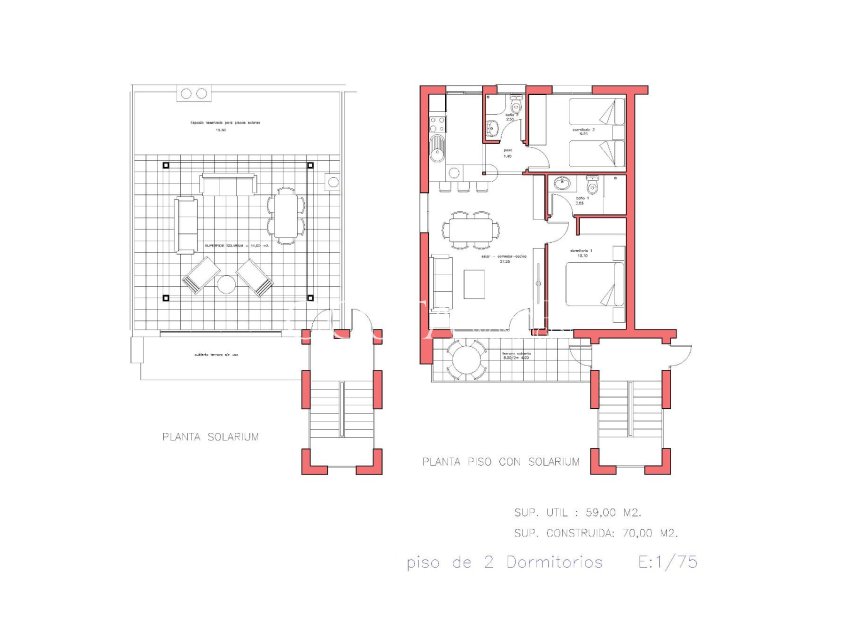 Nouvelle construction - Appartement -
Fuente Álamo - La Pinilla