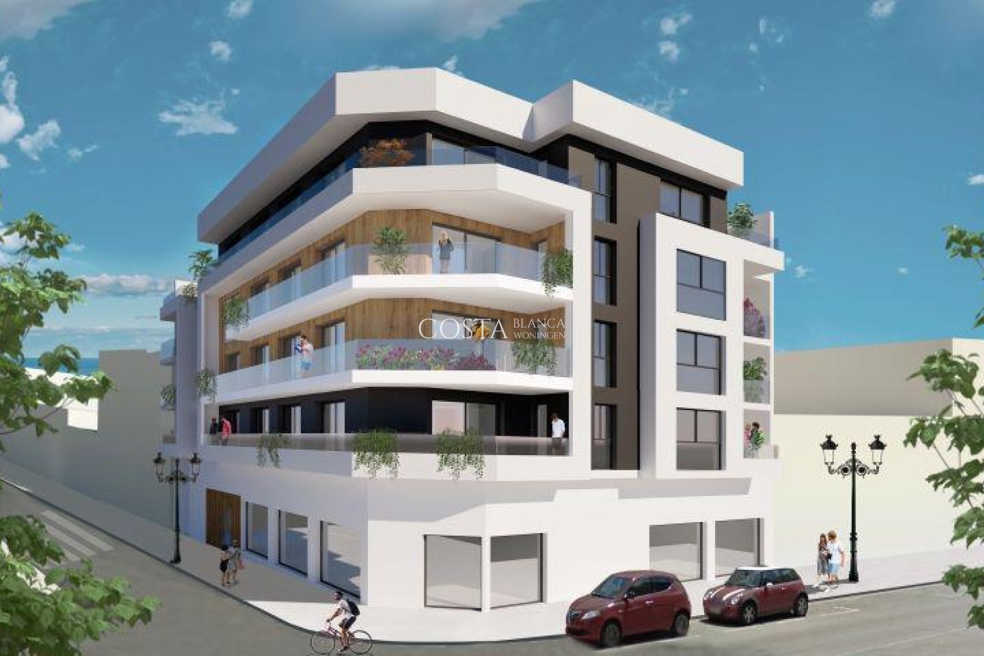 Nouvelle construction - Appartement -
Guardamar del Segura - Guardamar Del Segura