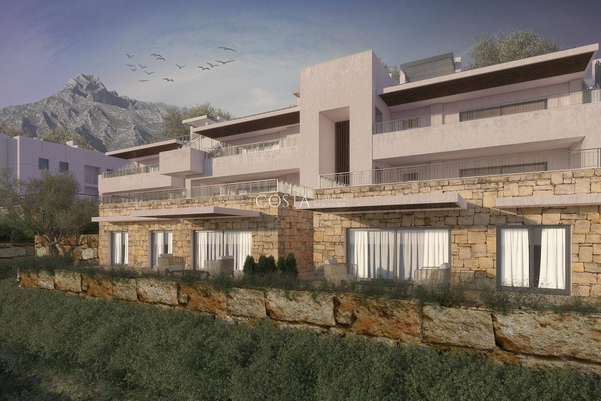 Nouvelle construction - Appartement -
Istán - Cerros De Los Lagos