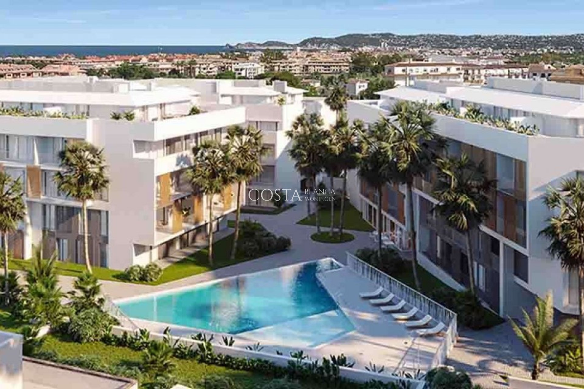 Nouvelle construction - Appartement -
Jávea - Pueblo