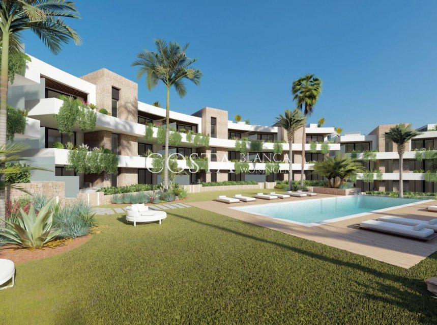 Nouvelle construction - Appartement -
La Manga Club - Las Orquídeas