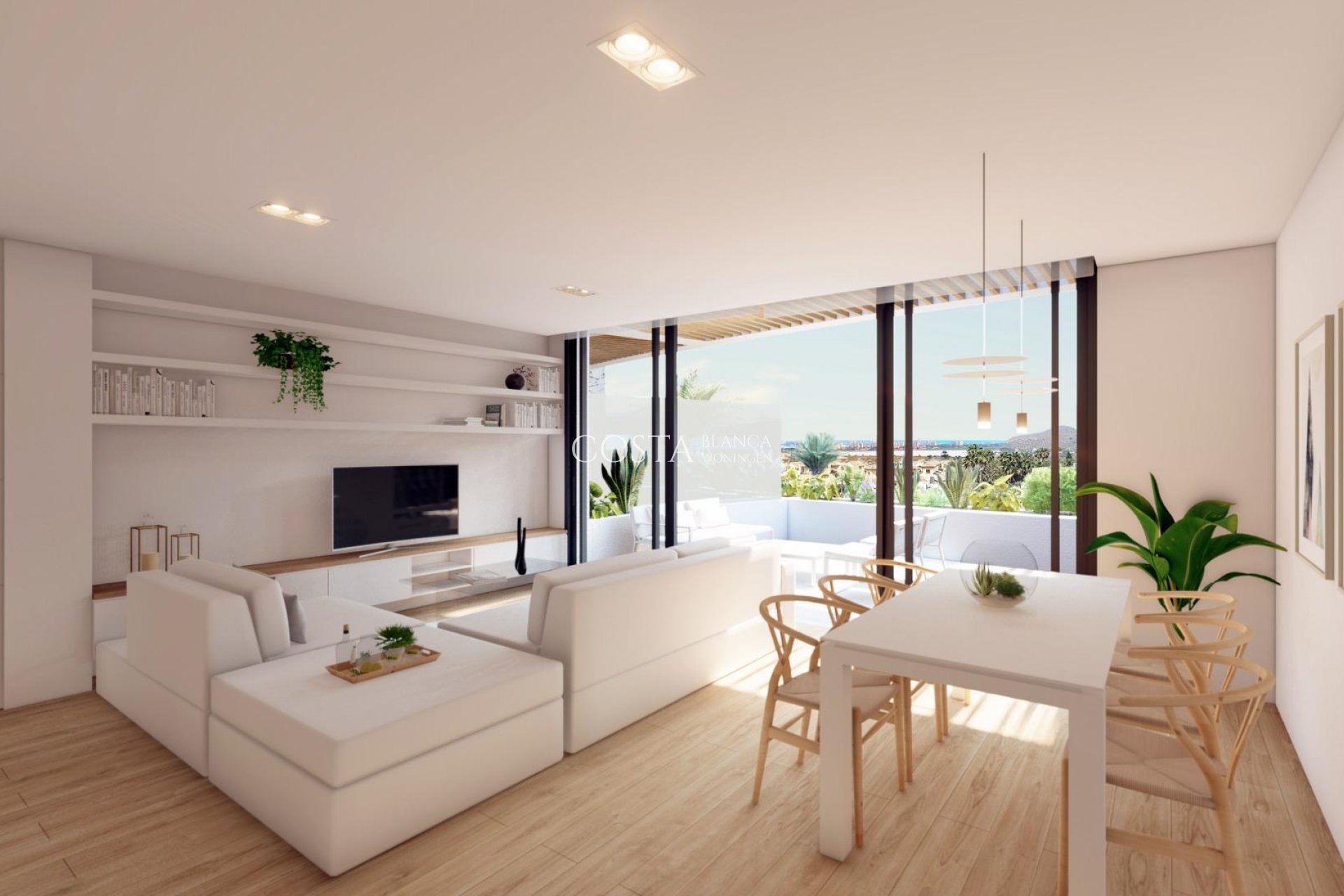 Nouvelle construction - Appartement -
La Manga Club - Las Orquídeas