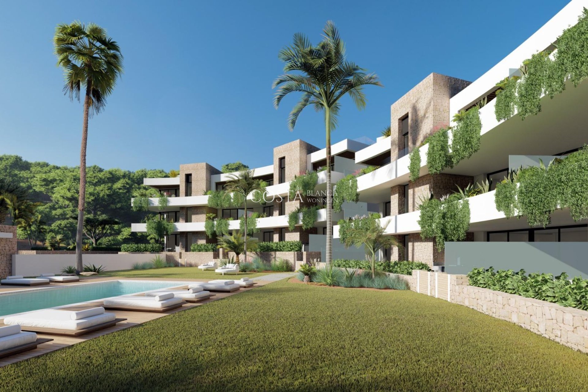 Nouvelle construction - Appartement -
La Manga Club - Las Orquídeas