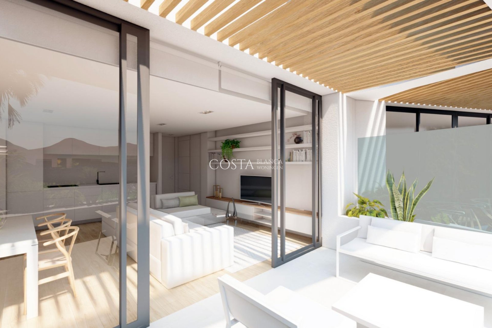 Nouvelle construction - Appartement -
La Manga Club - Las Orquídeas