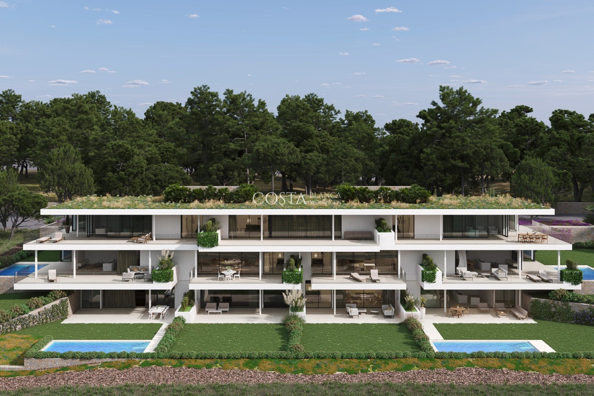 Nouvelle construction - Appartement -
Las Colinas Golf and Country Club