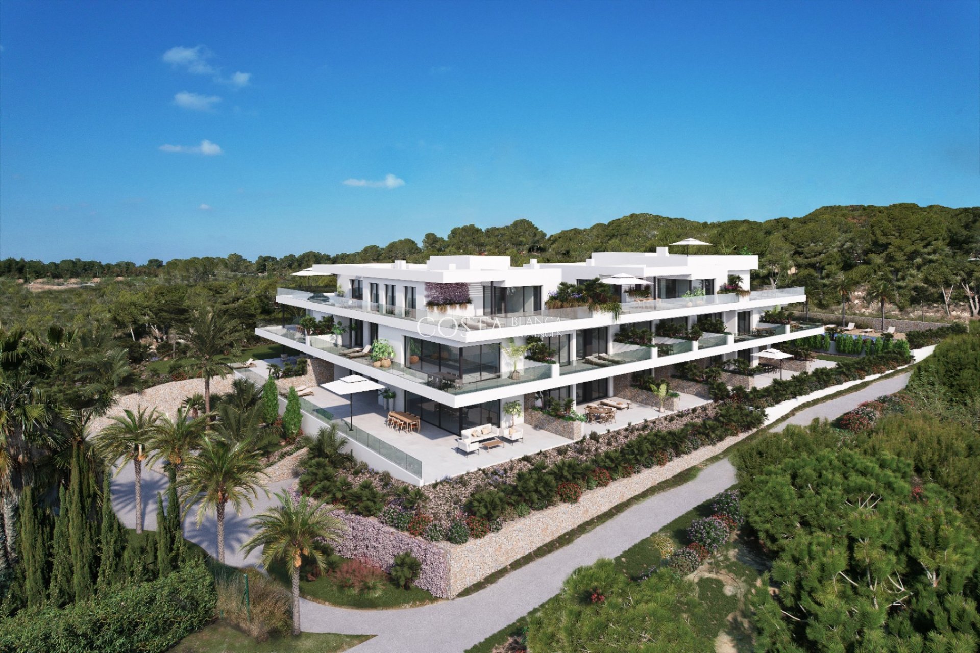 Nouvelle construction - Appartement -
 - Las Colinas Golf