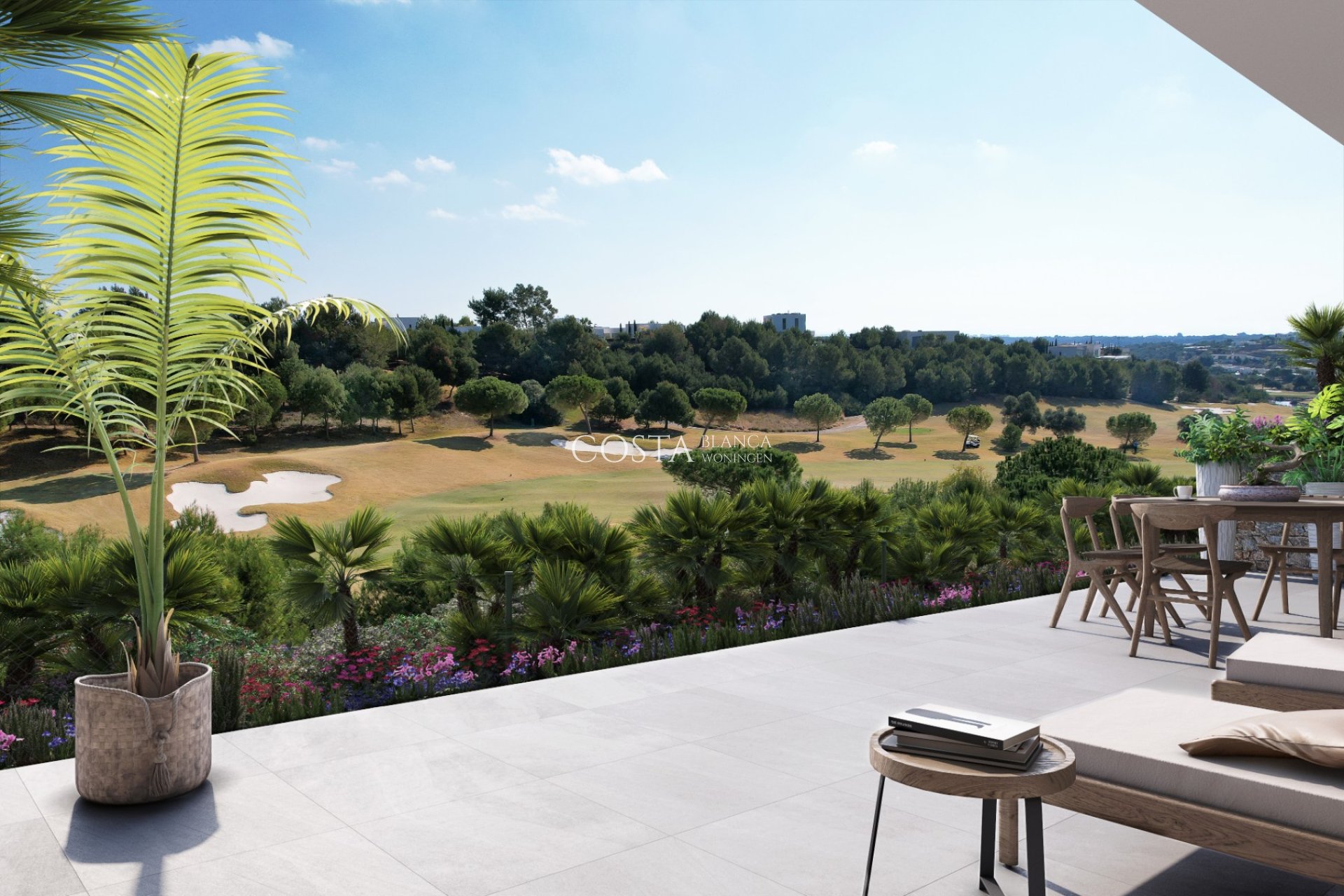 Nouvelle construction - Appartement -
 - Las Colinas Golf