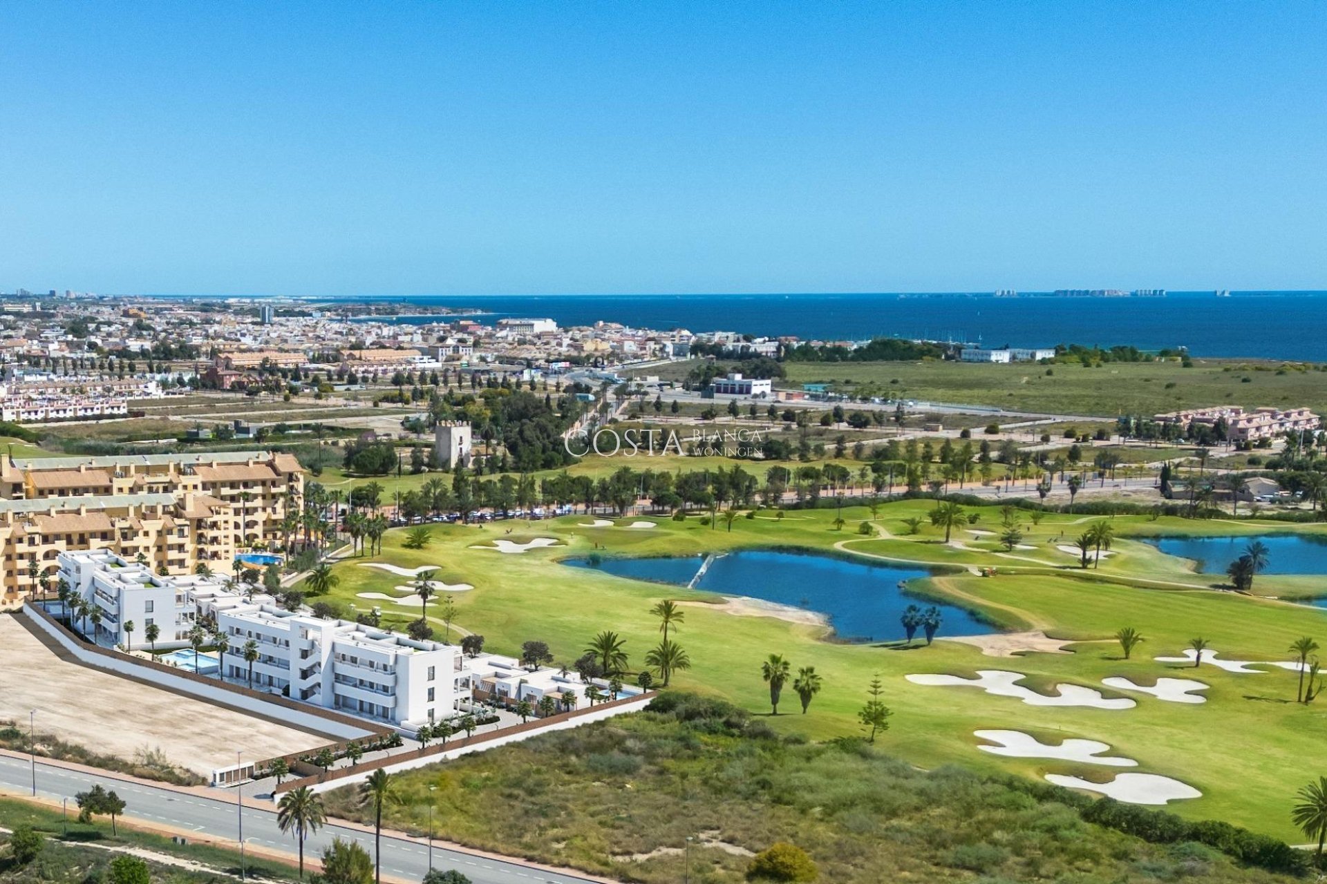 Nouvelle construction - Appartement -
Los Alcazares - Serena Golf