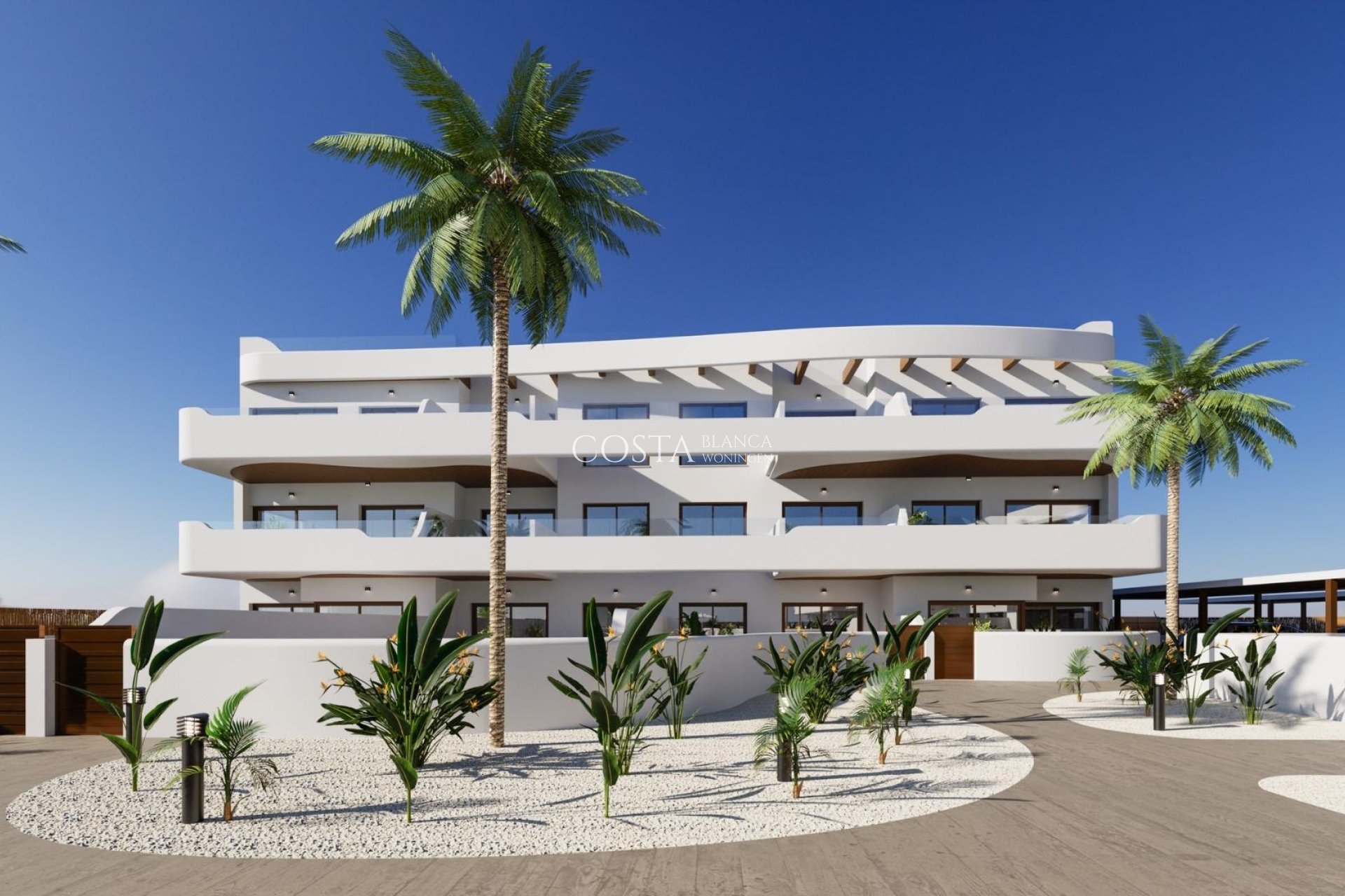 Nouvelle construction - Appartement -
Los Alczares - Serena Golf