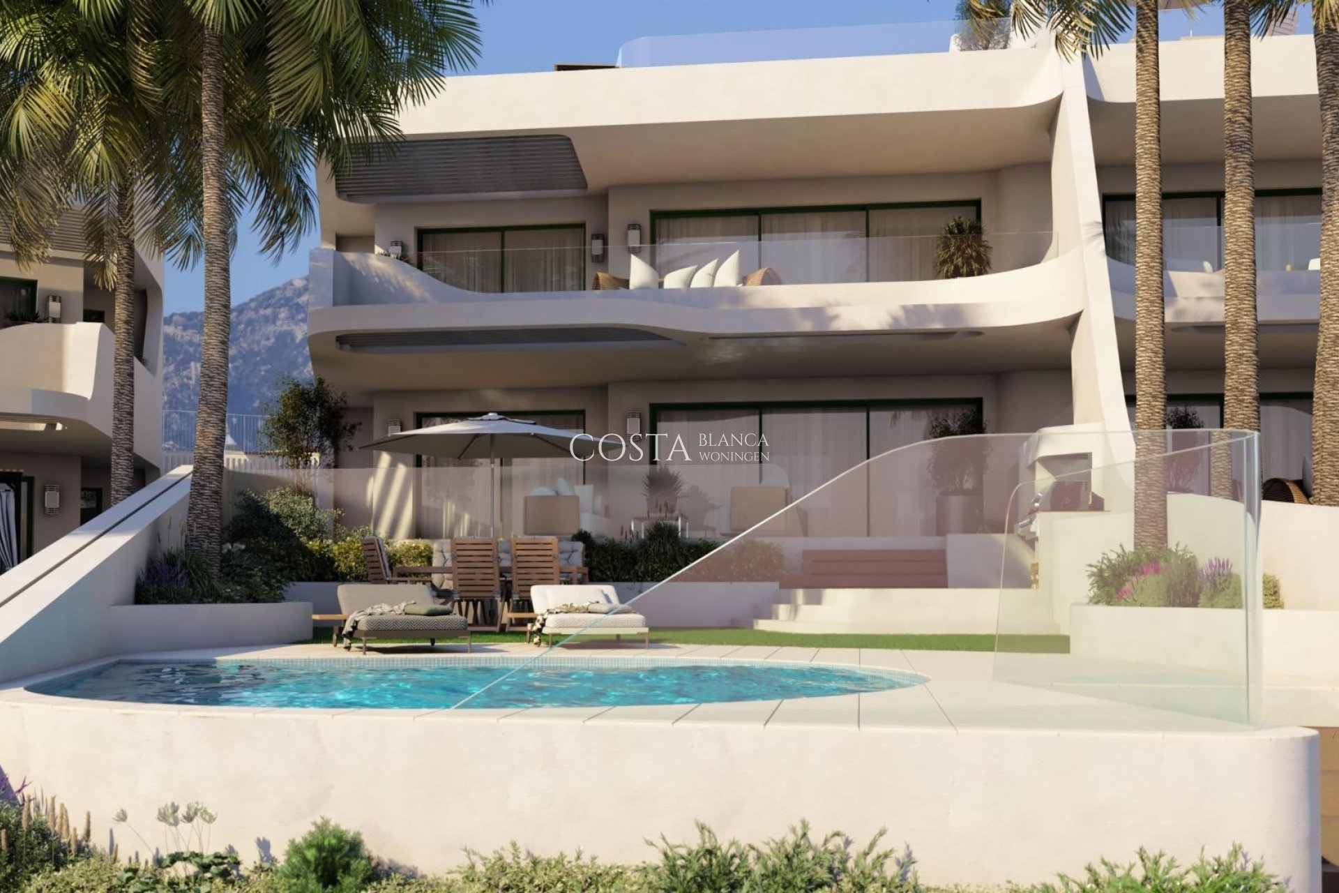 Nouvelle construction - Appartement -
Marbella - Cabopino