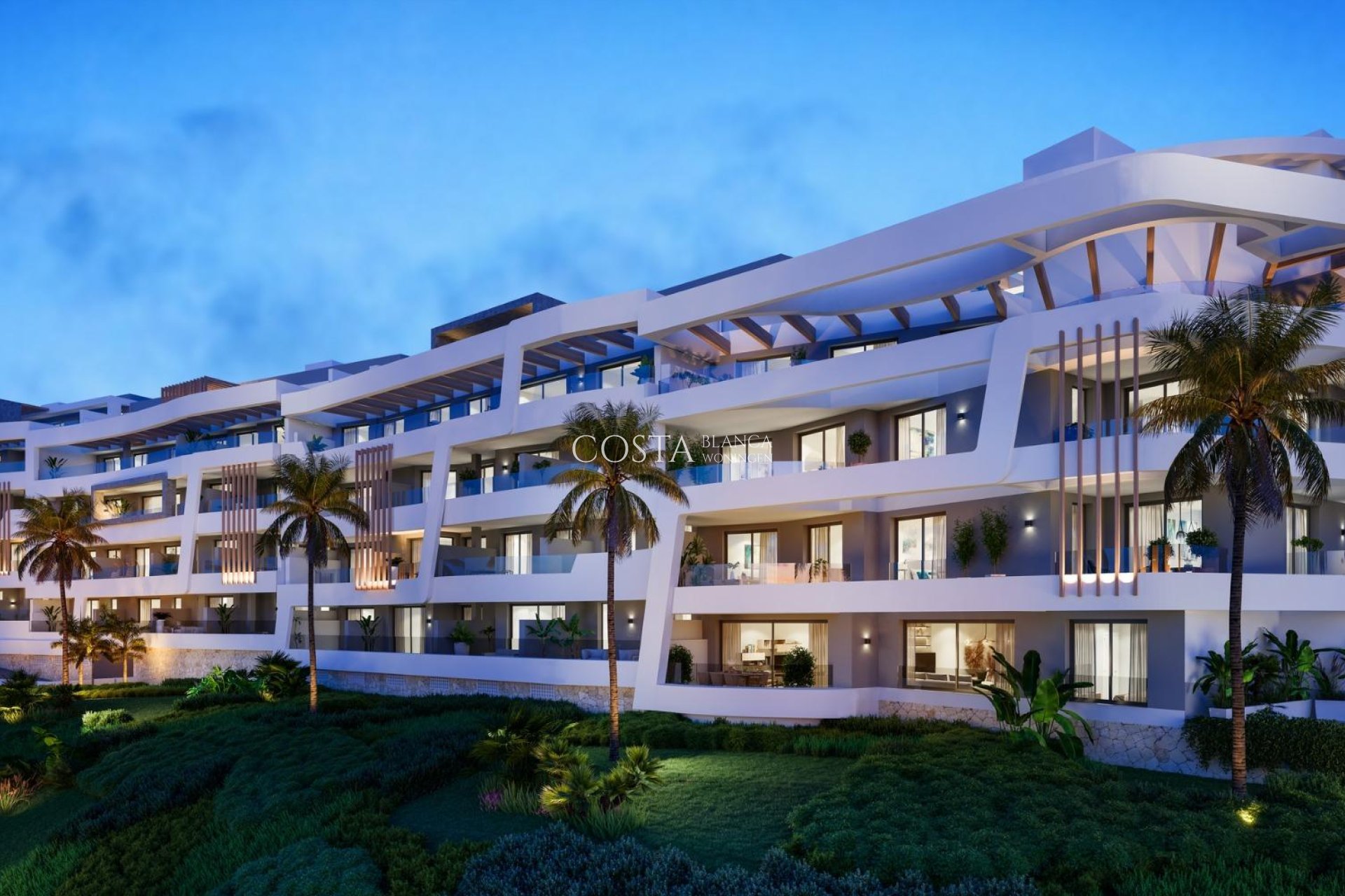 Nouvelle construction - Appartement -
Marbella - Guadalmina Alta